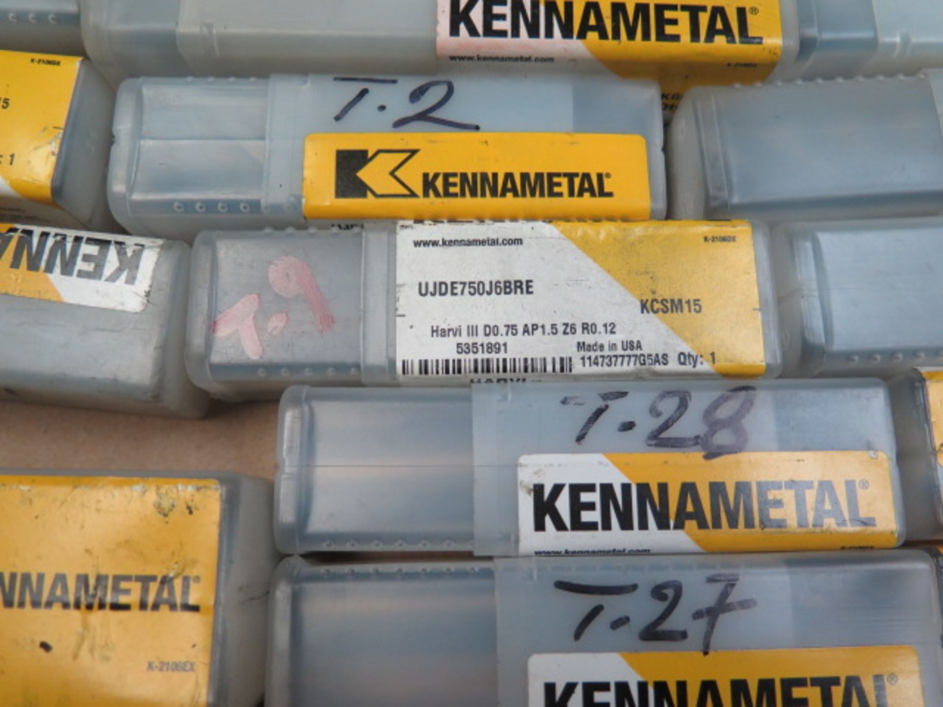 Kennametal Carbide Endmills (SOLD AS-IS - NO WARRANTY) - Image 5 of 6