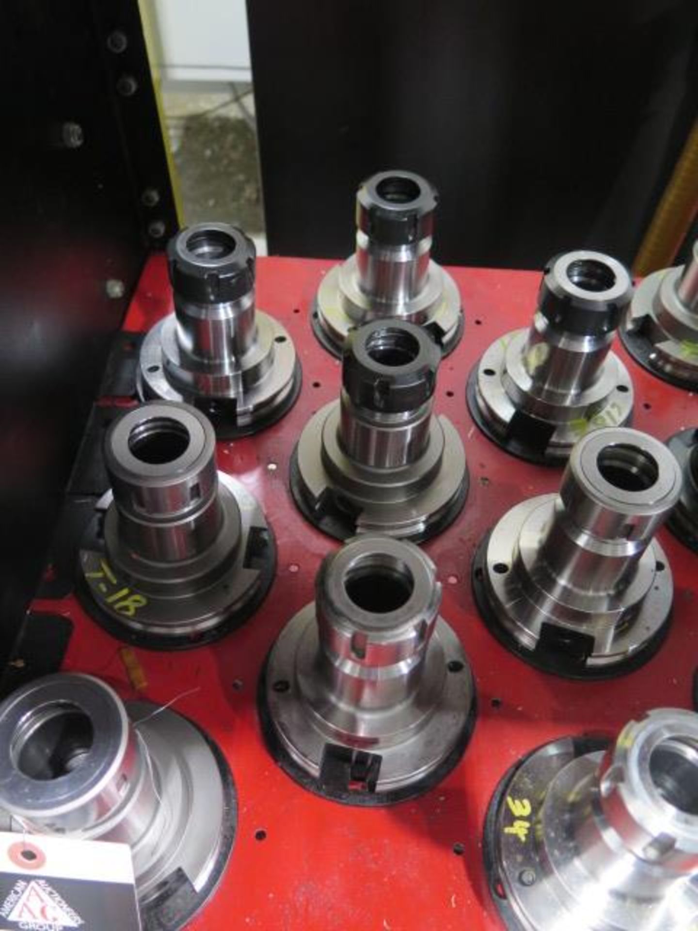 CAT-50 Taper ER32 Collet Chucks (9) (SOLD AS-IS - NO WARRANTY) - Image 2 of 6