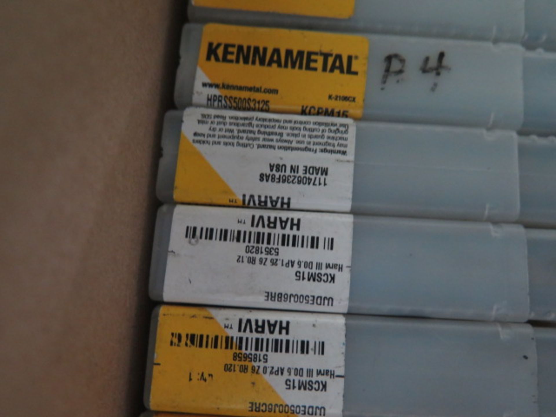 Kennametal Carbide Endmills (SOLD AS-IS - NO WARRANTY) - Image 3 of 5
