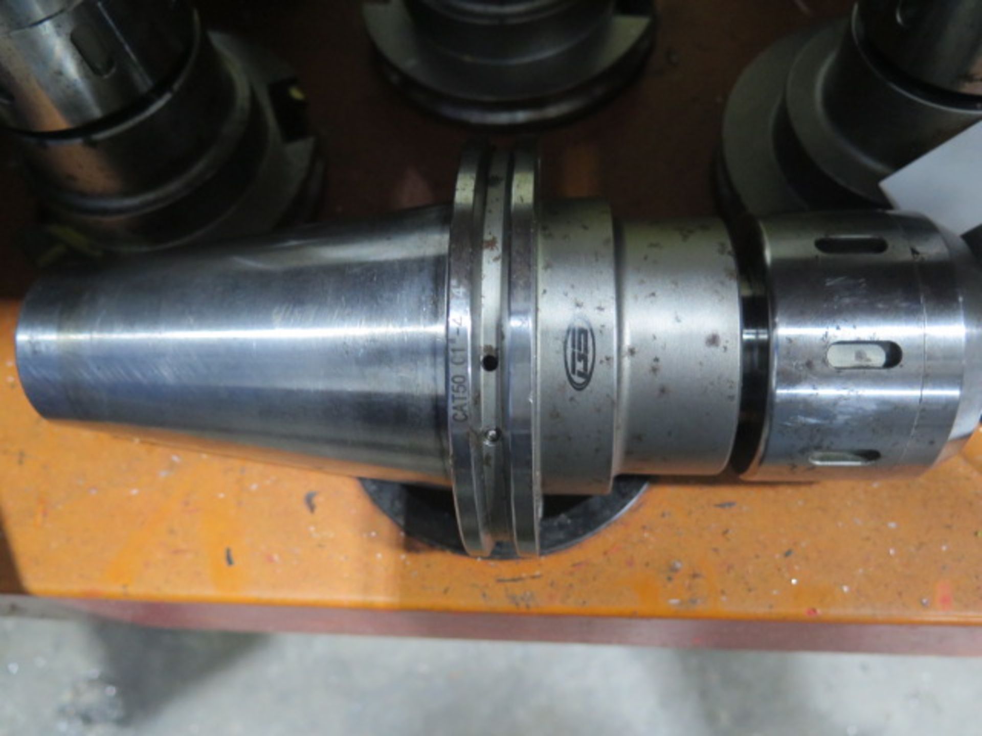 CAT-50 Taper 1" Straight-Collet Collet Chucks (9) (SOLD AS-IS - NO WARRANTY) - Image 6 of 6