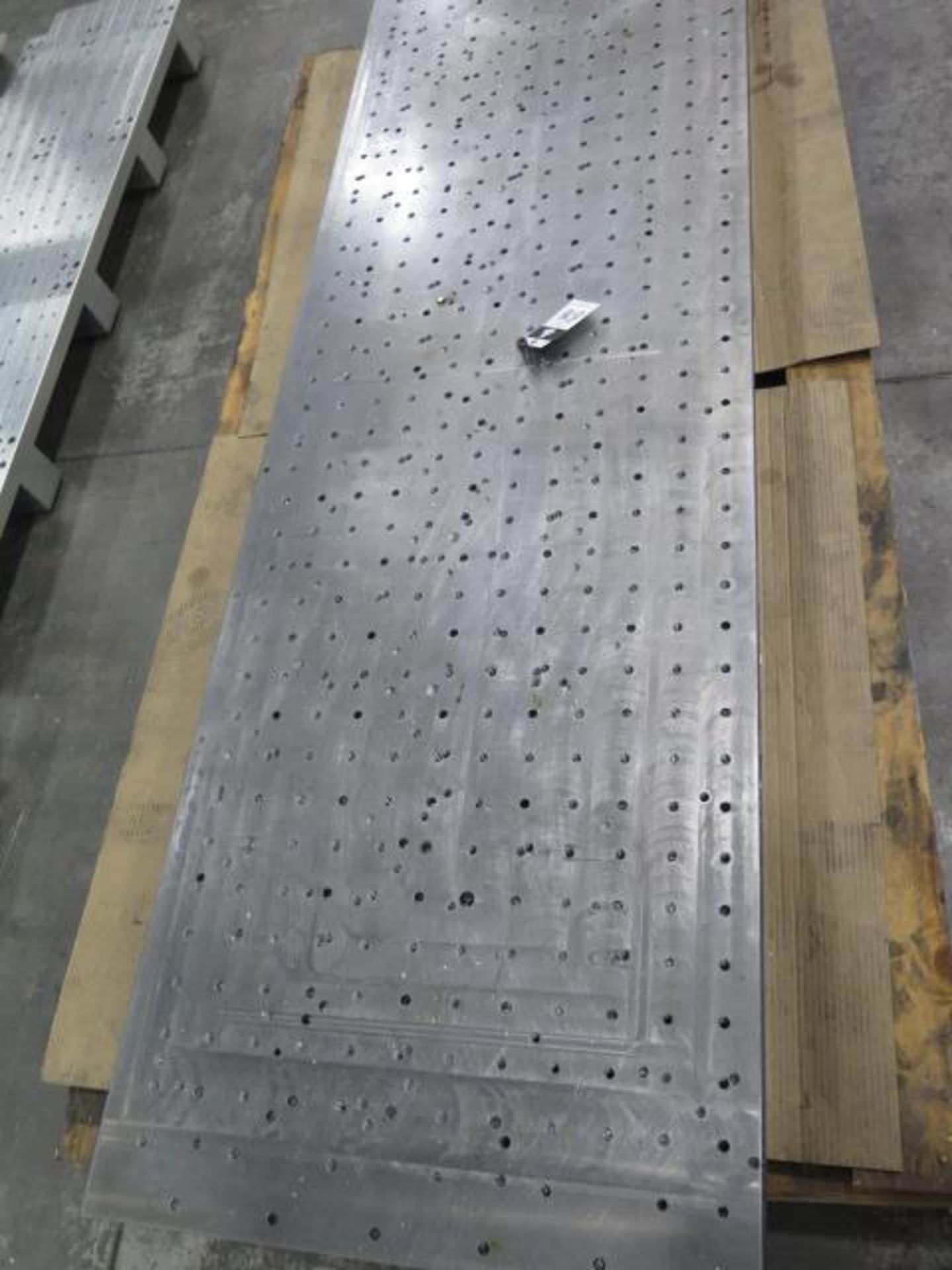 31 1/2" x 107 1/2" x 6" Steel Riser Fixture Table (SOLD AS-IS - NO WARRANTY) - Image 5 of 5