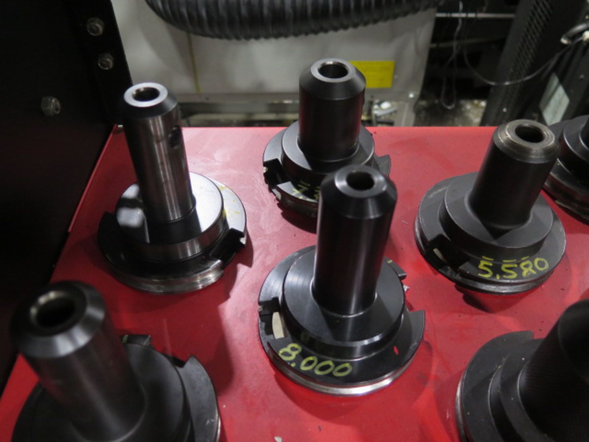 CAT-50 Taper Tooling (9) (SOLD AS-IS - NO WARRANTY) - Image 3 of 6