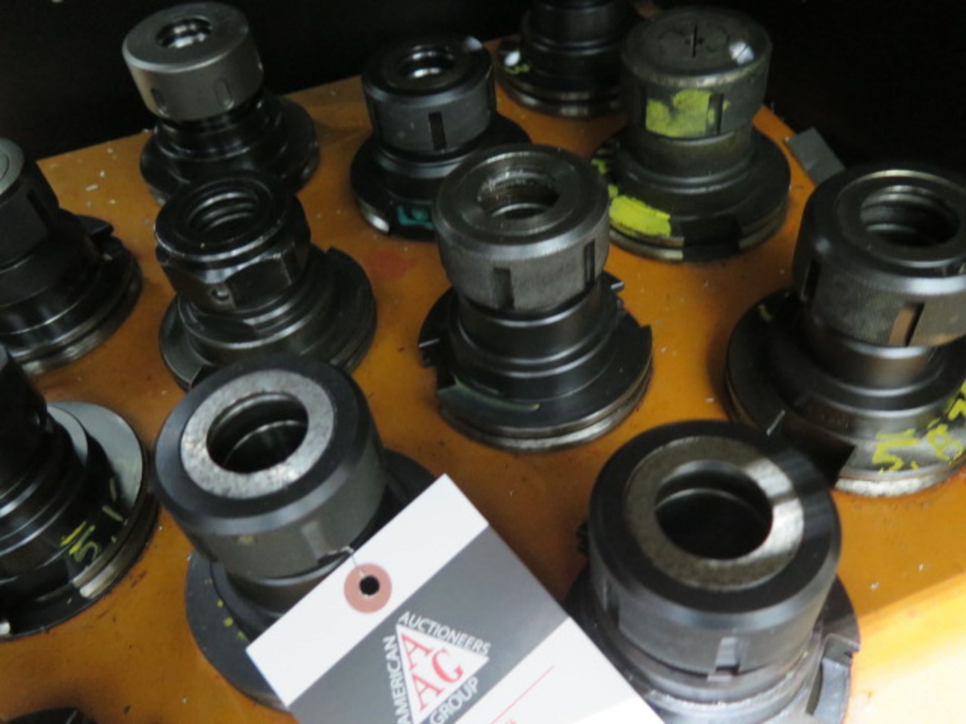 CAT-50 Taper TG100 Collet Chucks (9) (SOLD AS-IS - NO WARRANTY) - Image 4 of 6