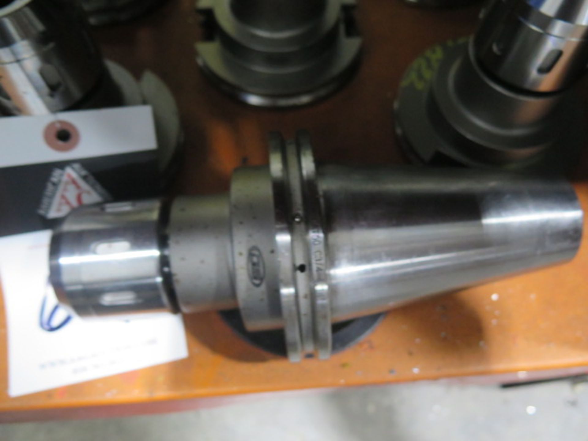 CAT-50 Taper 3/4" Straight-Collet Collet Chucks (9) (SOLD AS-IS - NO WARRANTY) - Image 5 of 5