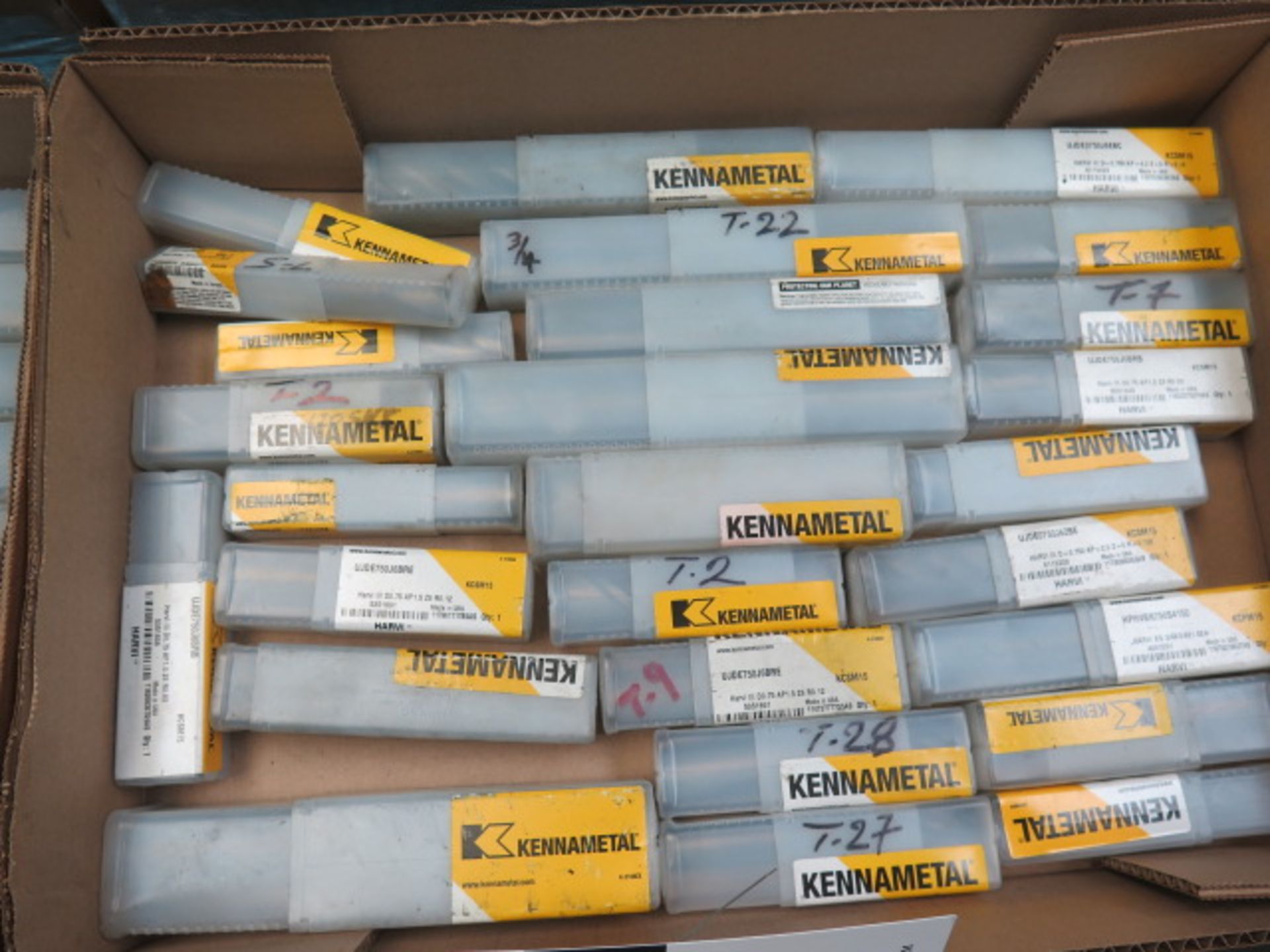 Kennametal Carbide Endmills (SOLD AS-IS - NO WARRANTY) - Image 2 of 6
