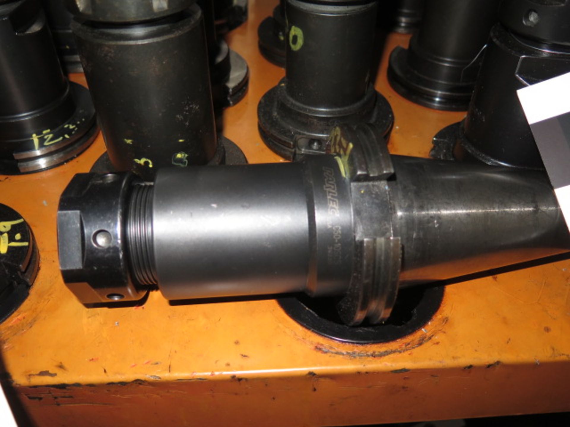 CAT-50 Taper TG100 Collet Chucks (9) (SOLD AS-IS - NO WARRANTY) - Image 5 of 5