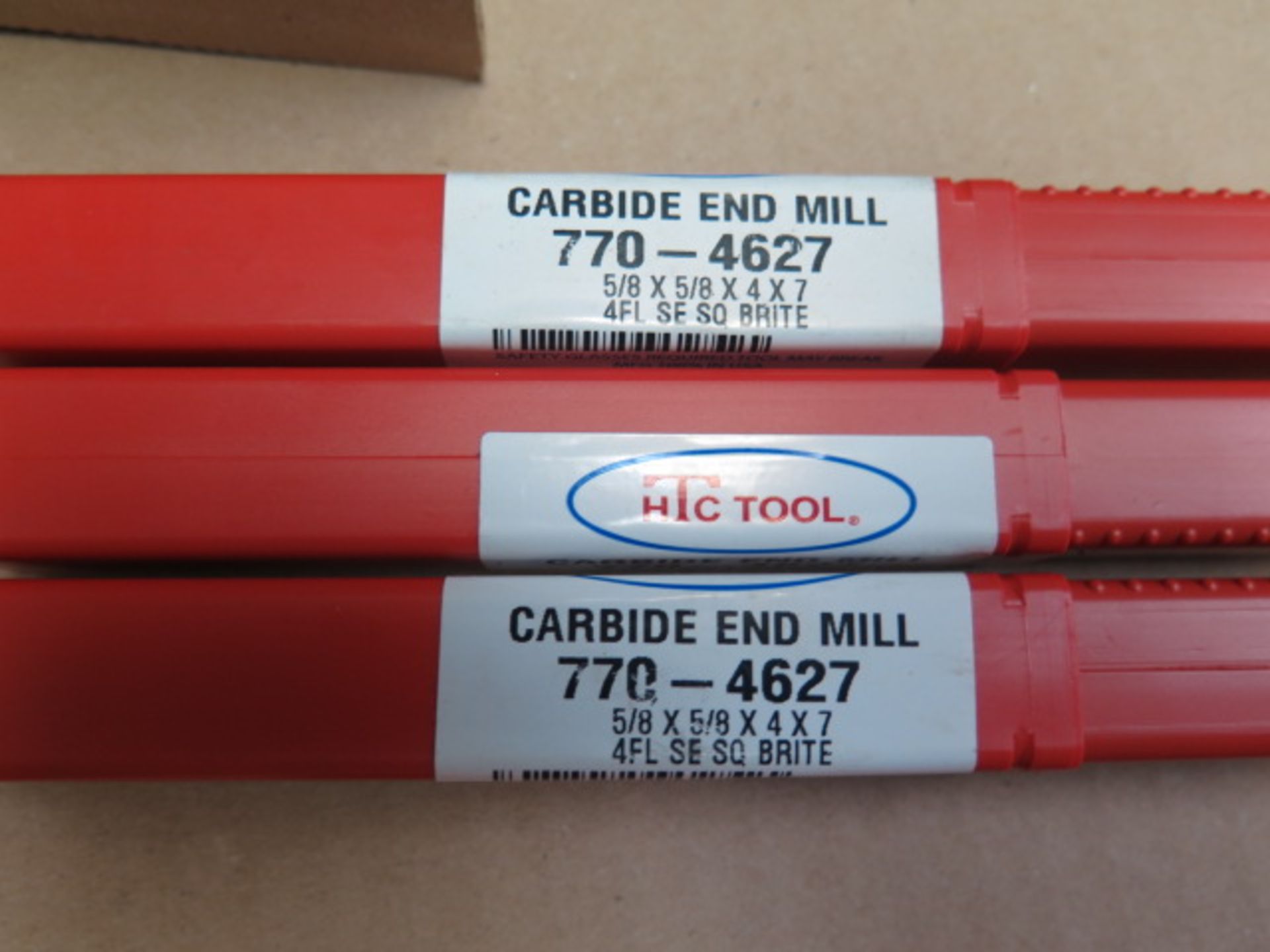 Carbide Endmills (SOLD AS-IS - NO WARRANTY) - Image 6 of 9