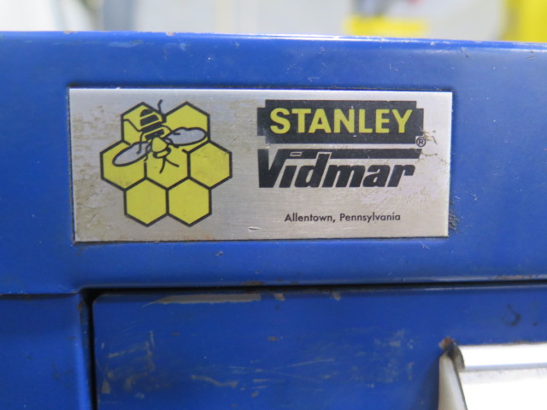 Vidmar 10-Drawer Tooling Cabinet (SOLD AS-IS - NO WARRANTY) - Image 6 of 6