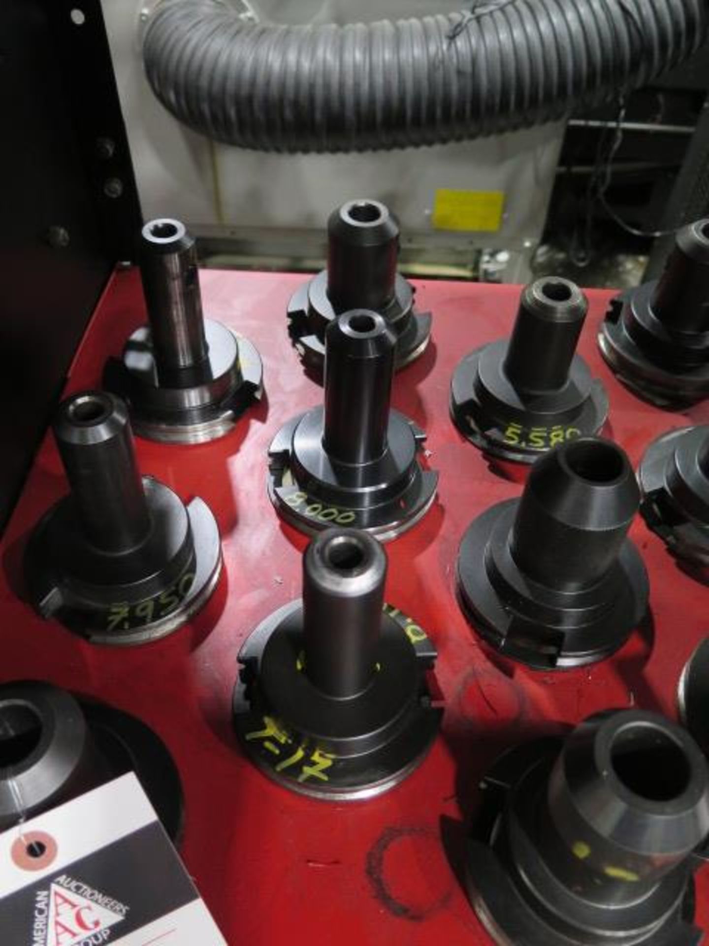 CAT-50 Taper Tooling (9) (SOLD AS-IS - NO WARRANTY) - Image 2 of 6
