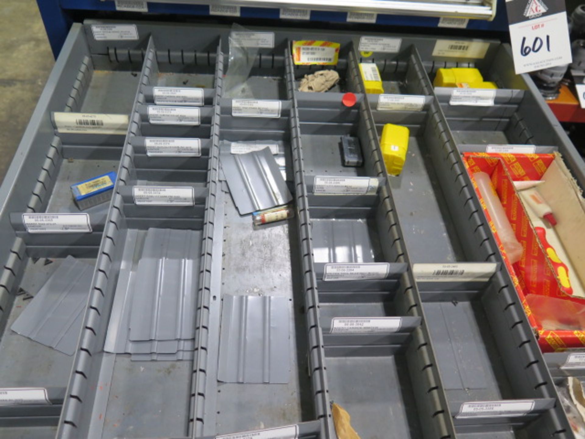 Vidmar 10-Drawer Tooling Cabinet (SOLD AS-IS - NO WARRANTY) - Image 3 of 6