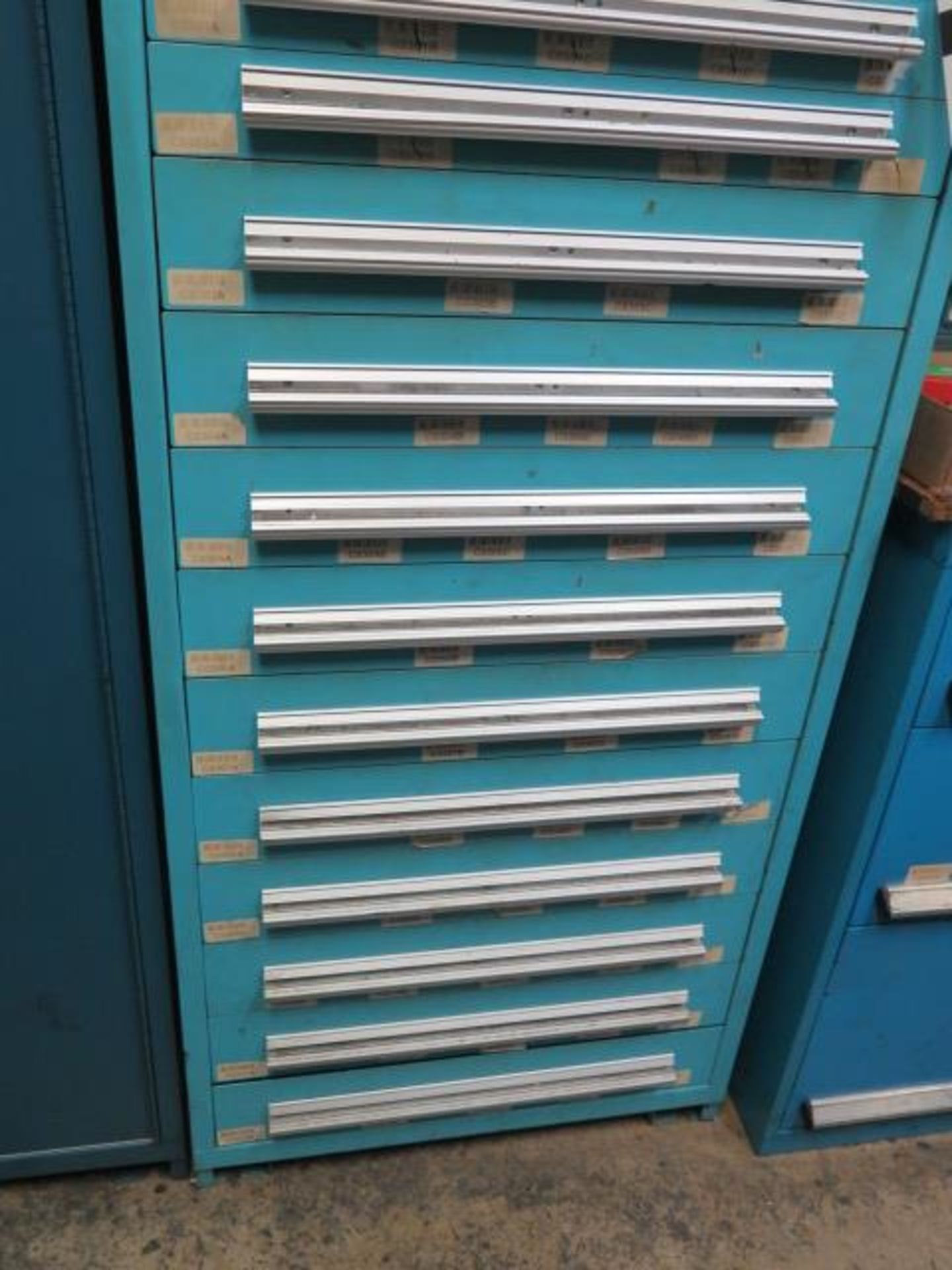 12-Drawer Tooling Cabinet (SOLD AS-IS - NO WARRANTY)