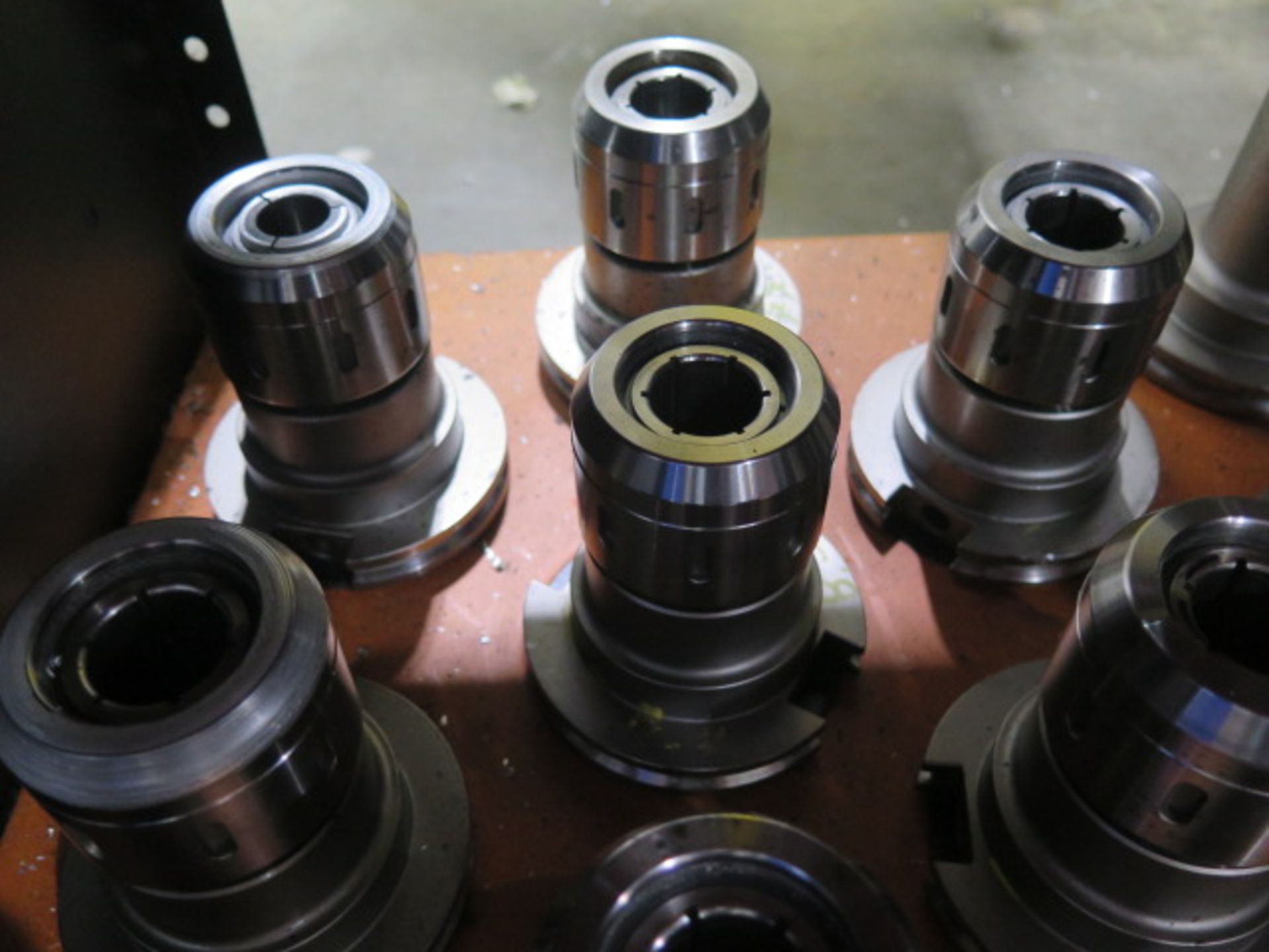 CAT-50 Taper 1" Straight-Collet Collet Chucks (9) (SOLD AS-IS - NO WARRANTY) - Image 3 of 6