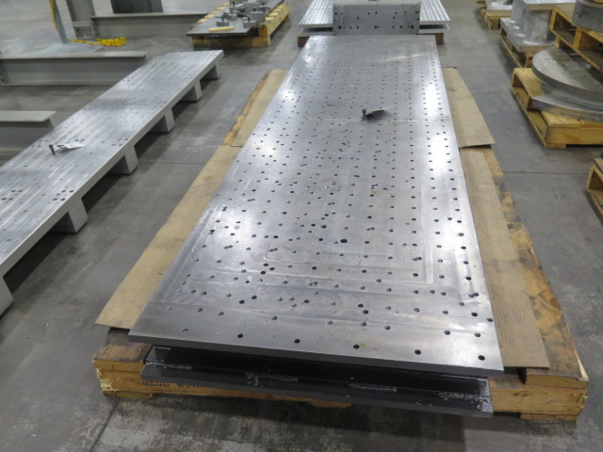 31 1/2" x 107 1/2" x 6" Steel Riser Fixture Table (SOLD AS-IS - NO WARRANTY) - Image 2 of 5