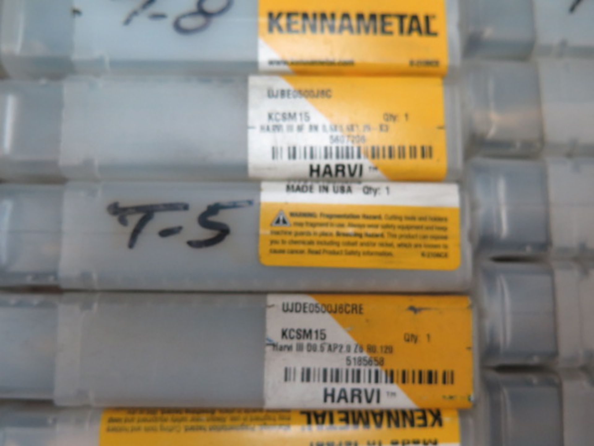 Kennametal Carbide Endmills (SOLD AS-IS - NO WARRANTY) - Image 5 of 6