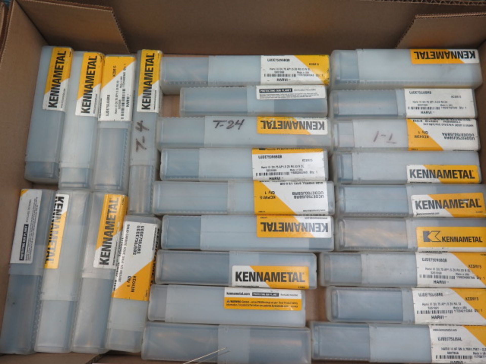 Kennametal Carbide Endmills (SOLD AS-IS - NO WARRANTY) - Image 2 of 5