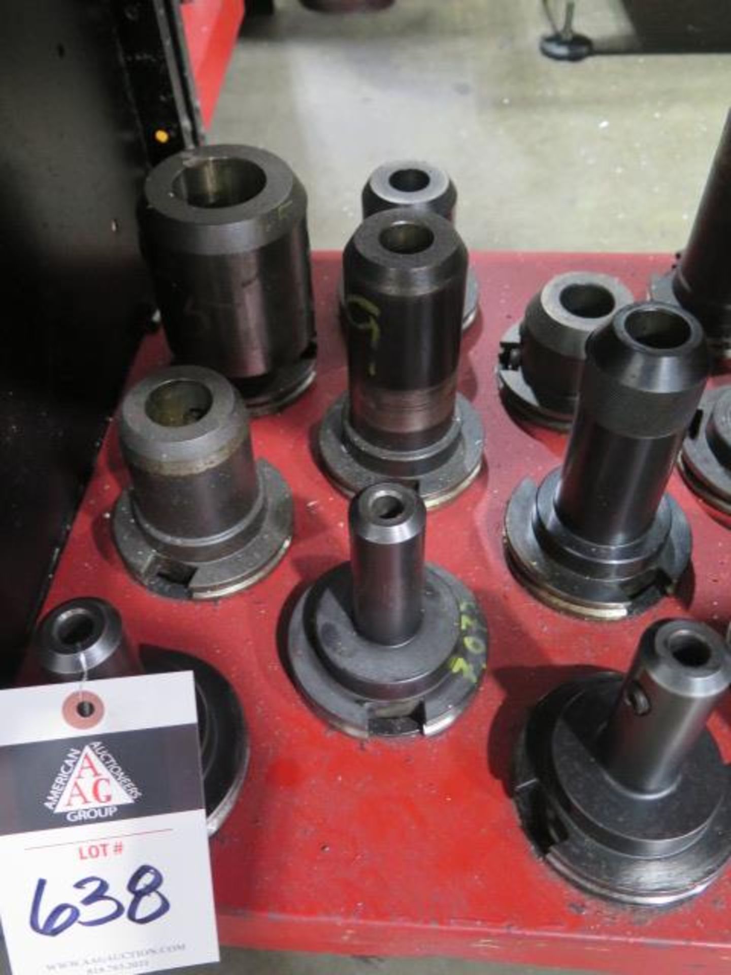 CAT-50 Taper Tooling (9) (SOLD AS-IS - NO WARRANTY)