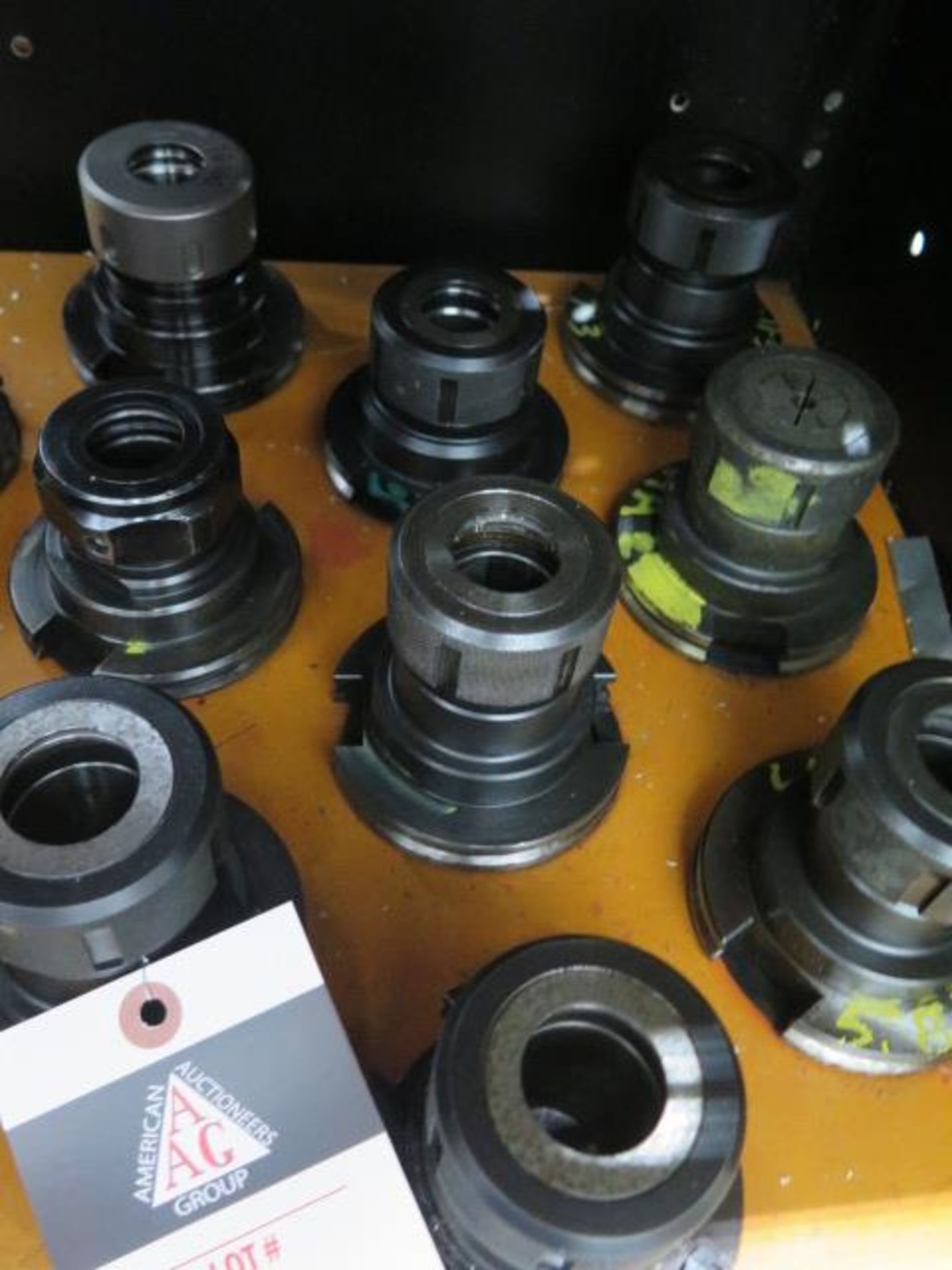 CAT-50 Taper TG100 Collet Chucks (9) (SOLD AS-IS - NO WARRANTY) - Image 2 of 6