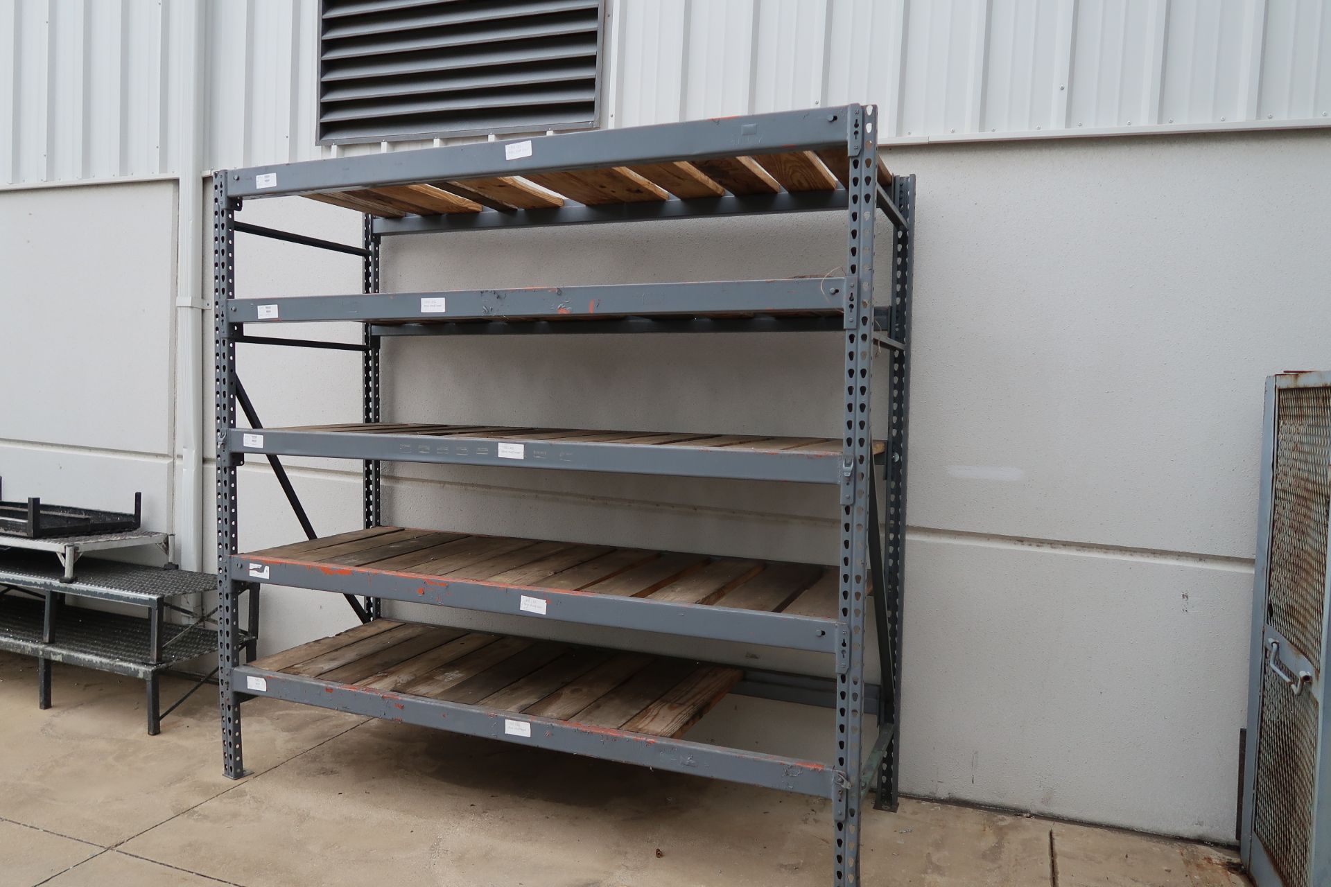 Pallet Rack 3 sections (SOLD AS-IS - NO WARRANTY) - Image 3 of 3