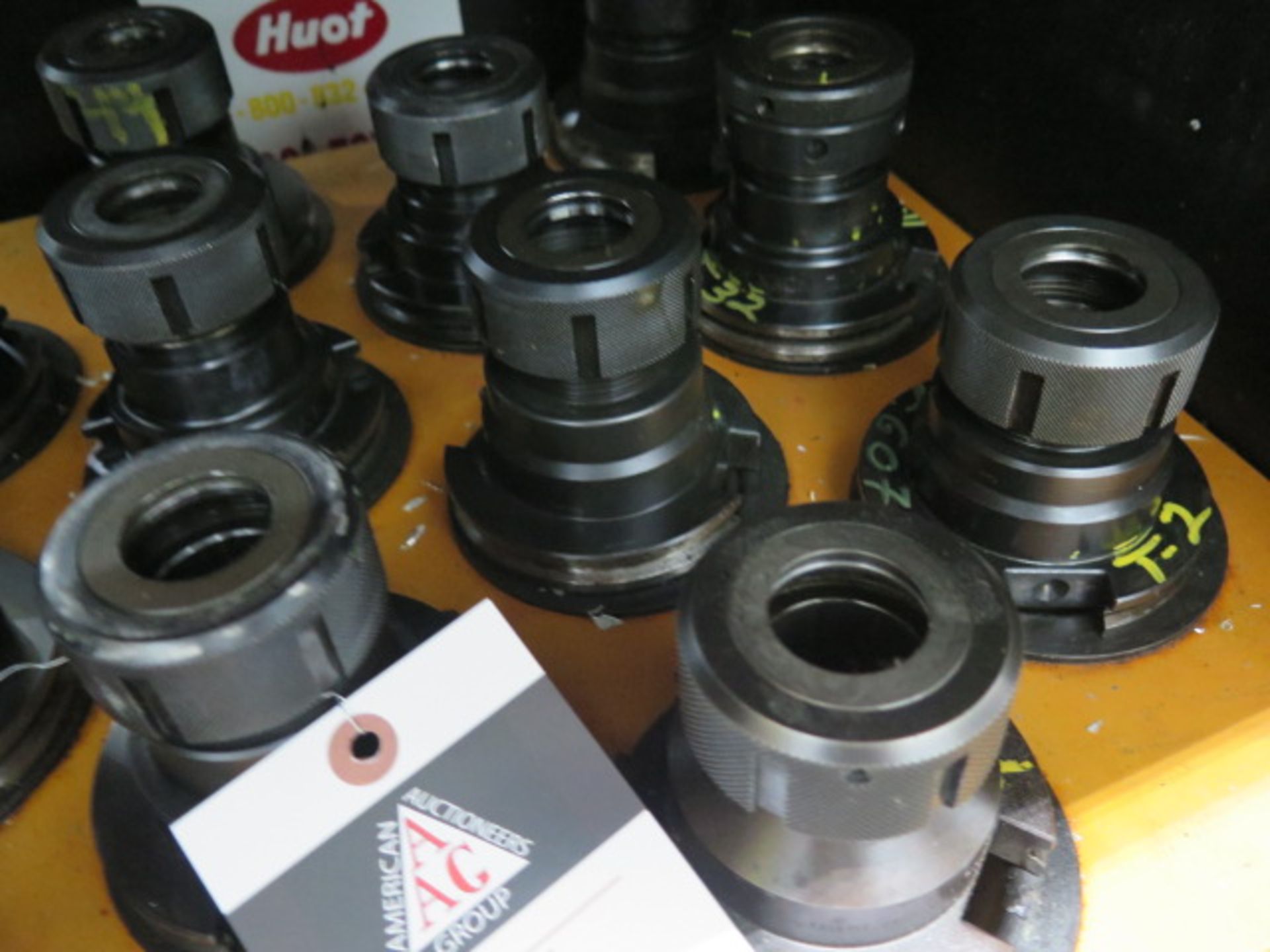 CAT-50 Taper TG100 Collet Chucks (9) (SOLD AS-IS - NO WARRANTY) - Image 4 of 6