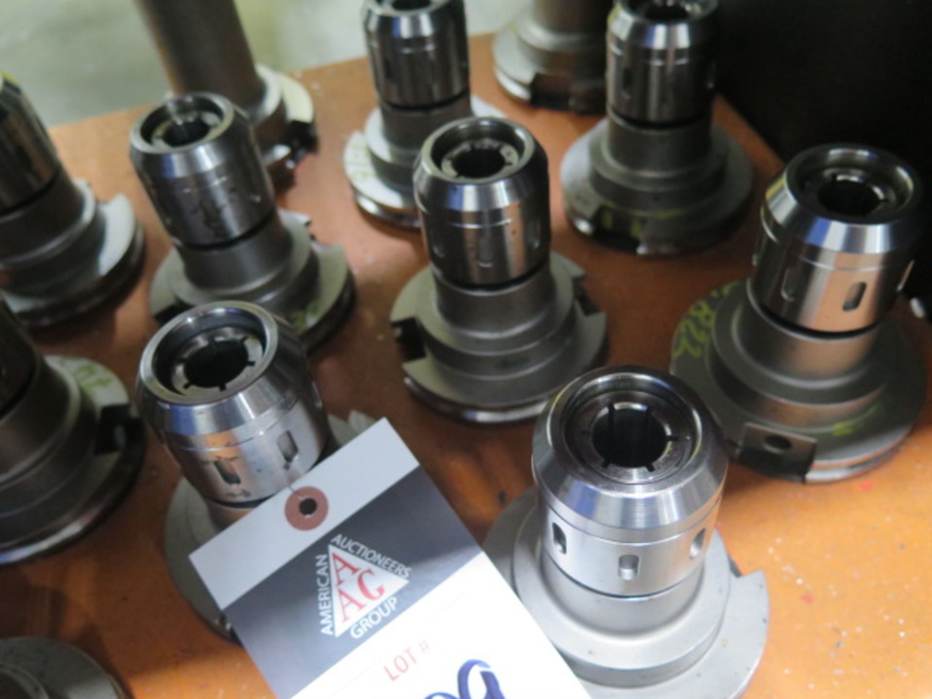 CAT-50 Taper 3/4" Straight-Collet Collet Chucks (9) (SOLD AS-IS - NO WARRANTY) - Image 4 of 5