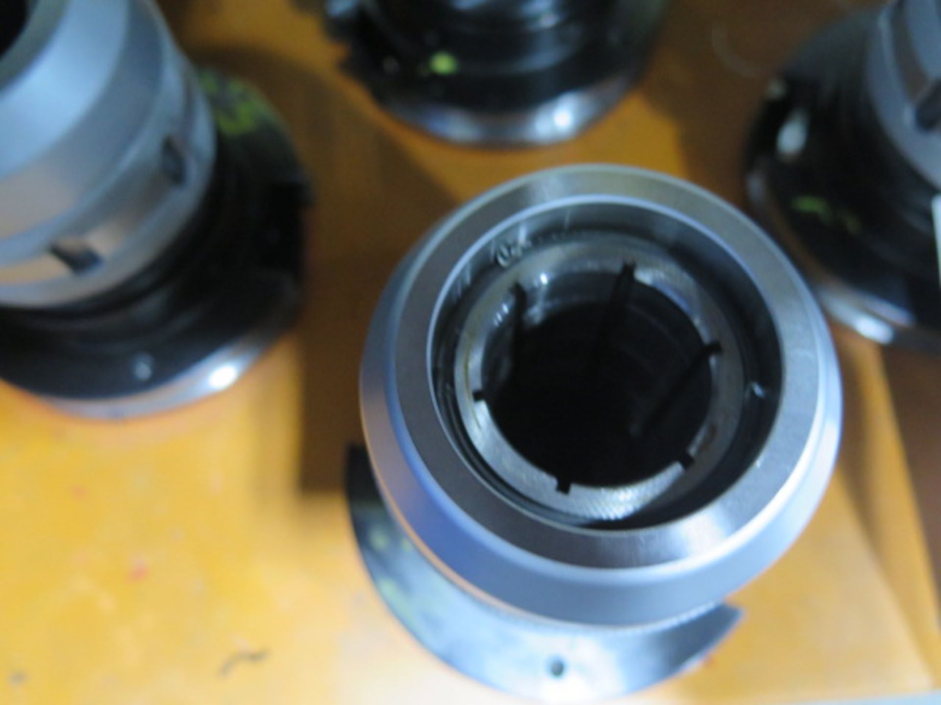 CAT-50 Taper 1 1/4" Straight-Collet Collet Chucks (9) (SOLD AS-IS - NO WARRANTY) - Image 5 of 6