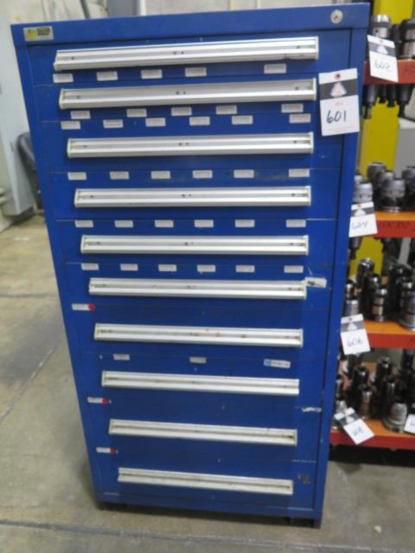 Vidmar 10-Drawer Tooling Cabinet (SOLD AS-IS - NO WARRANTY)