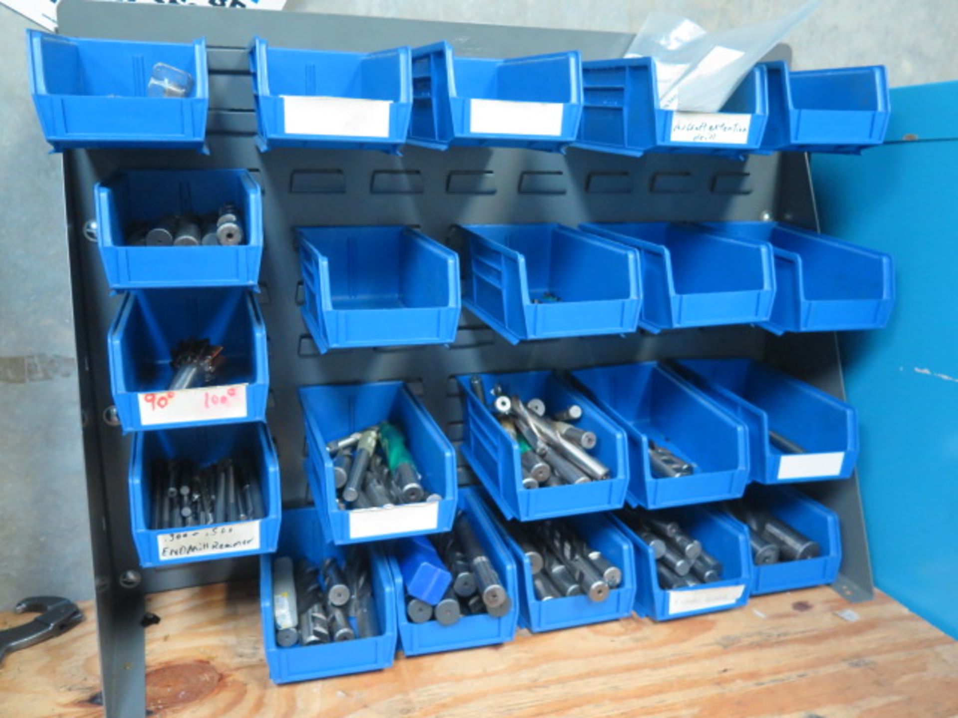 Drawered Cabinets w/ Drills and Bin Rack w/ Bins and Endmills (SOLD AS-IS - NO WARRANTY) - Image 2 of 8