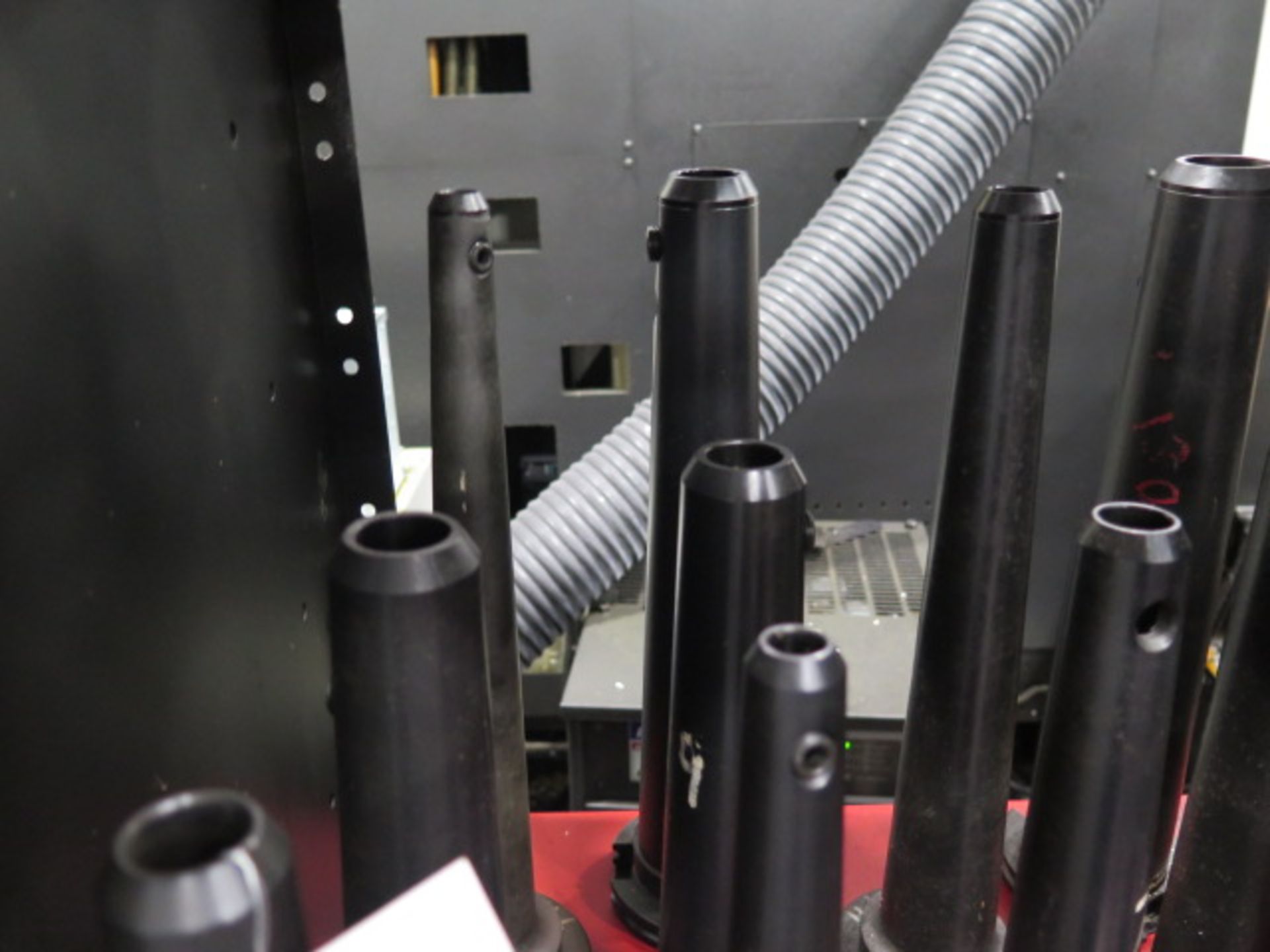 CAT-50 Taper Extended Length Tooling Holders (9) (SOLD AS-IS - NO WARRANTY) - Image 3 of 4