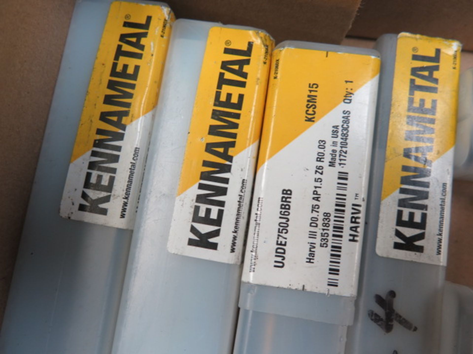 Kennametal Carbide Endmills (SOLD AS-IS - NO WARRANTY) - Image 4 of 5