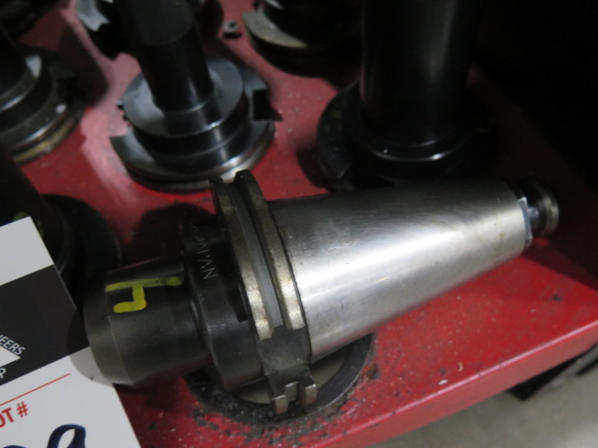 CAT-50 Taper Tooling (9) (SOLD AS-IS - NO WARRANTY) - Image 5 of 5