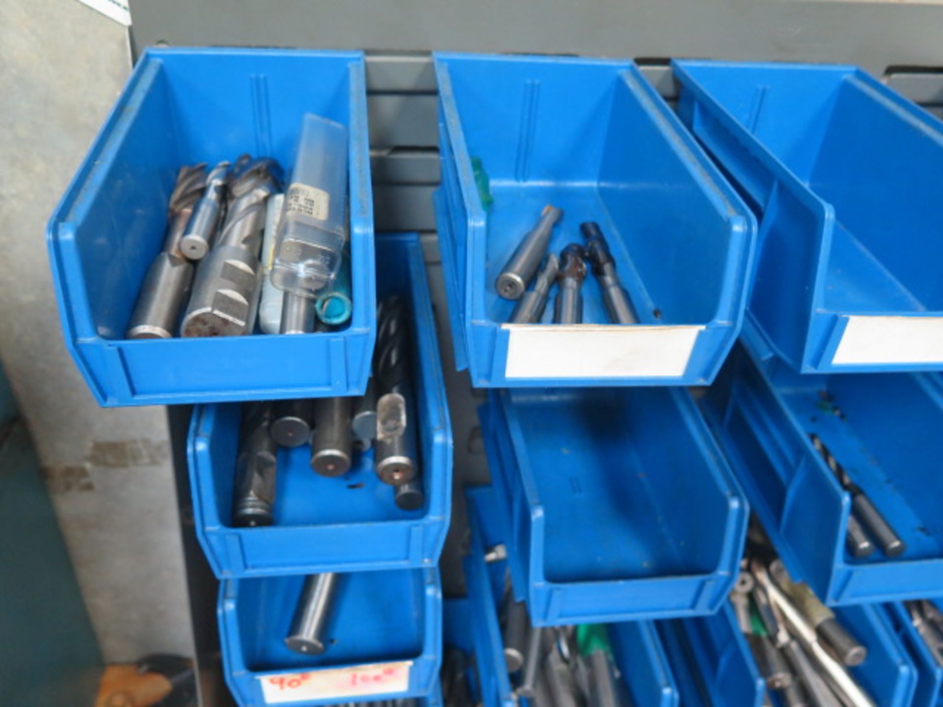 Drawered Cabinets w/ Drills and Bin Rack w/ Bins and Endmills (SOLD AS-IS - NO WARRANTY) - Image 8 of 8