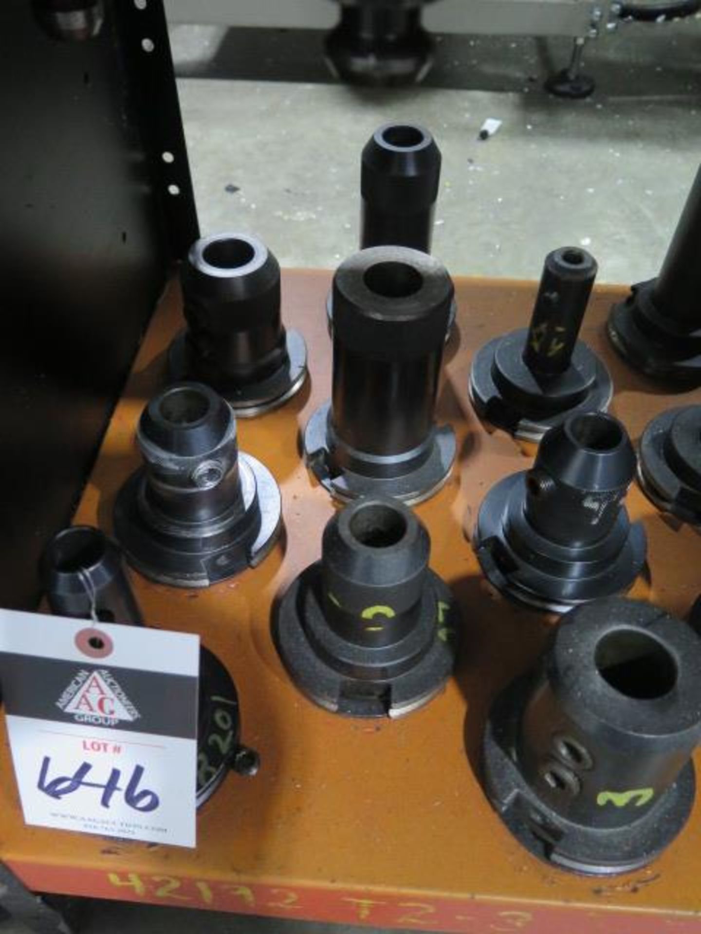 CAT-50 Taper Tooling (9) (SOLD AS-IS - NO WARRANTY)