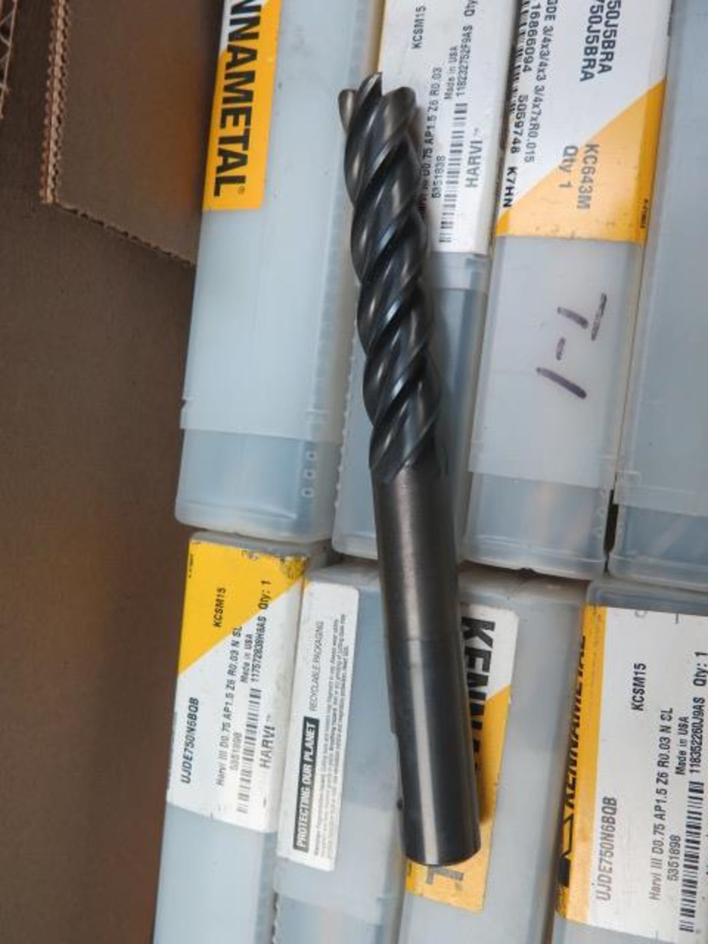 Kennametal Carbide Endmills (SOLD AS-IS - NO WARRANTY) - Image 5 of 5