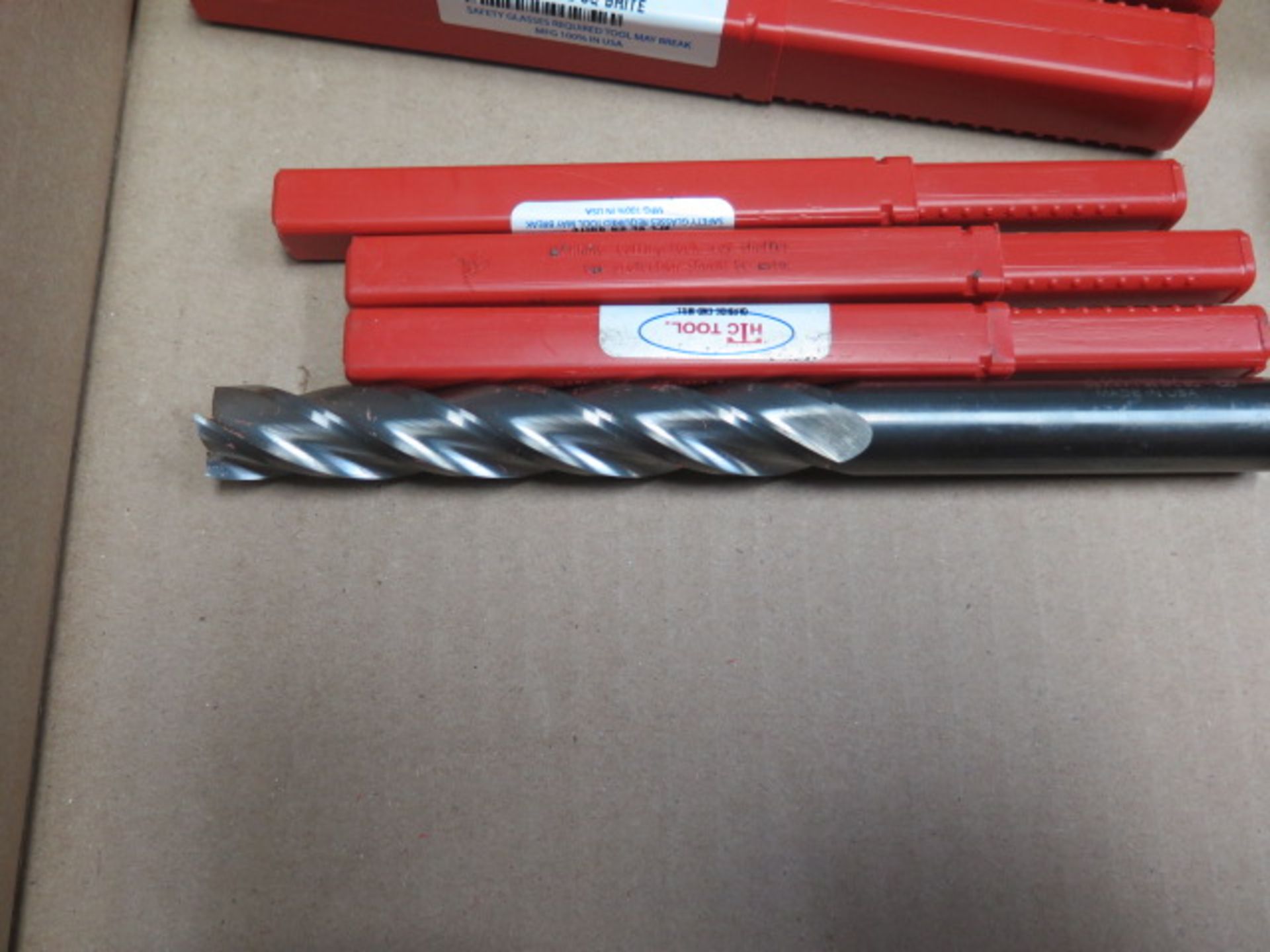 Carbide Endmills (SOLD AS-IS - NO WARRANTY) - Image 7 of 9