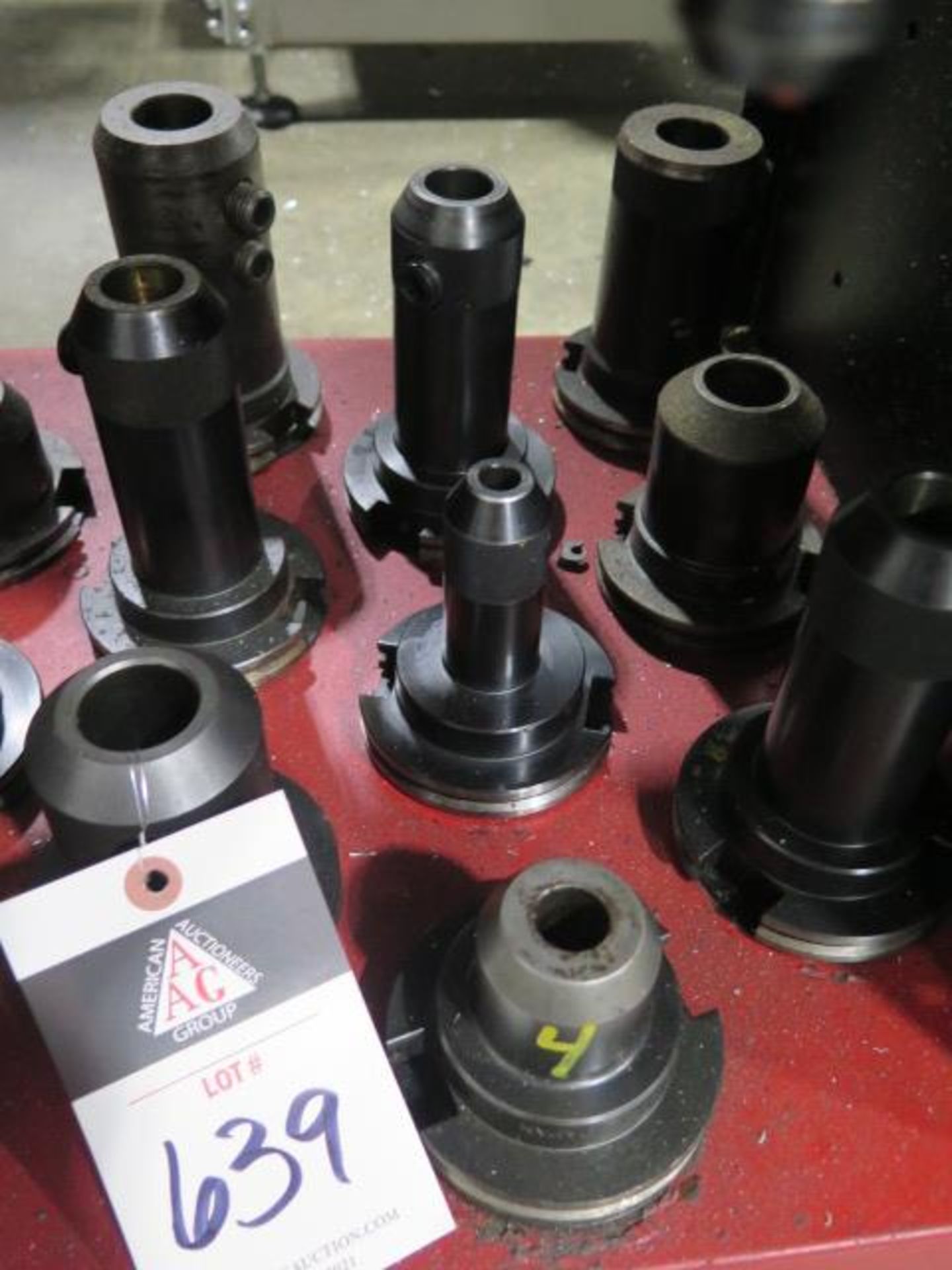 CAT-50 Taper Tooling (9) (SOLD AS-IS - NO WARRANTY)