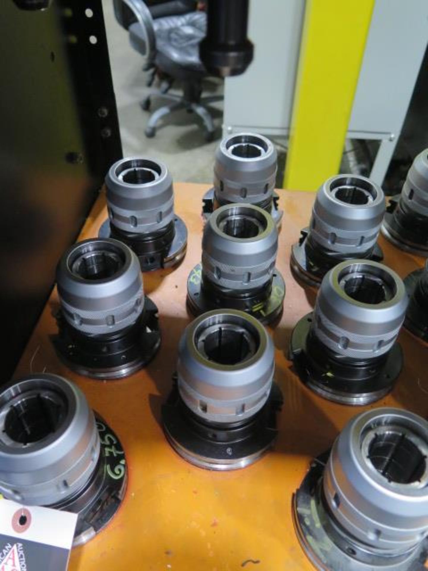 CAT-50 Taper 1 1/4" Straight-Collet Collet Chucks (9) (SOLD AS-IS - NO WARRANTY) - Image 2 of 6