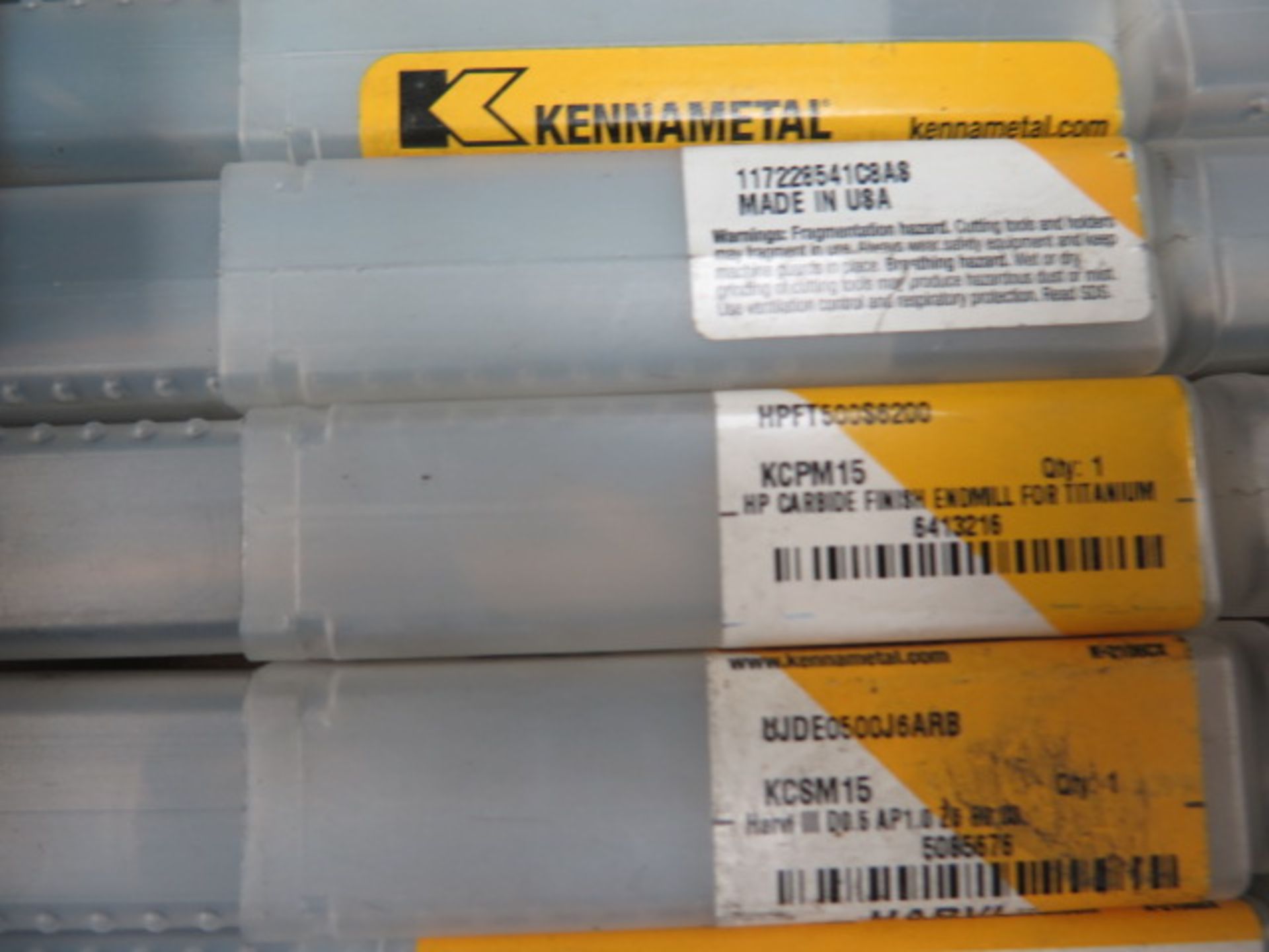 Kennametal Carbide Endmills (SOLD AS-IS - NO WARRANTY) - Image 3 of 6