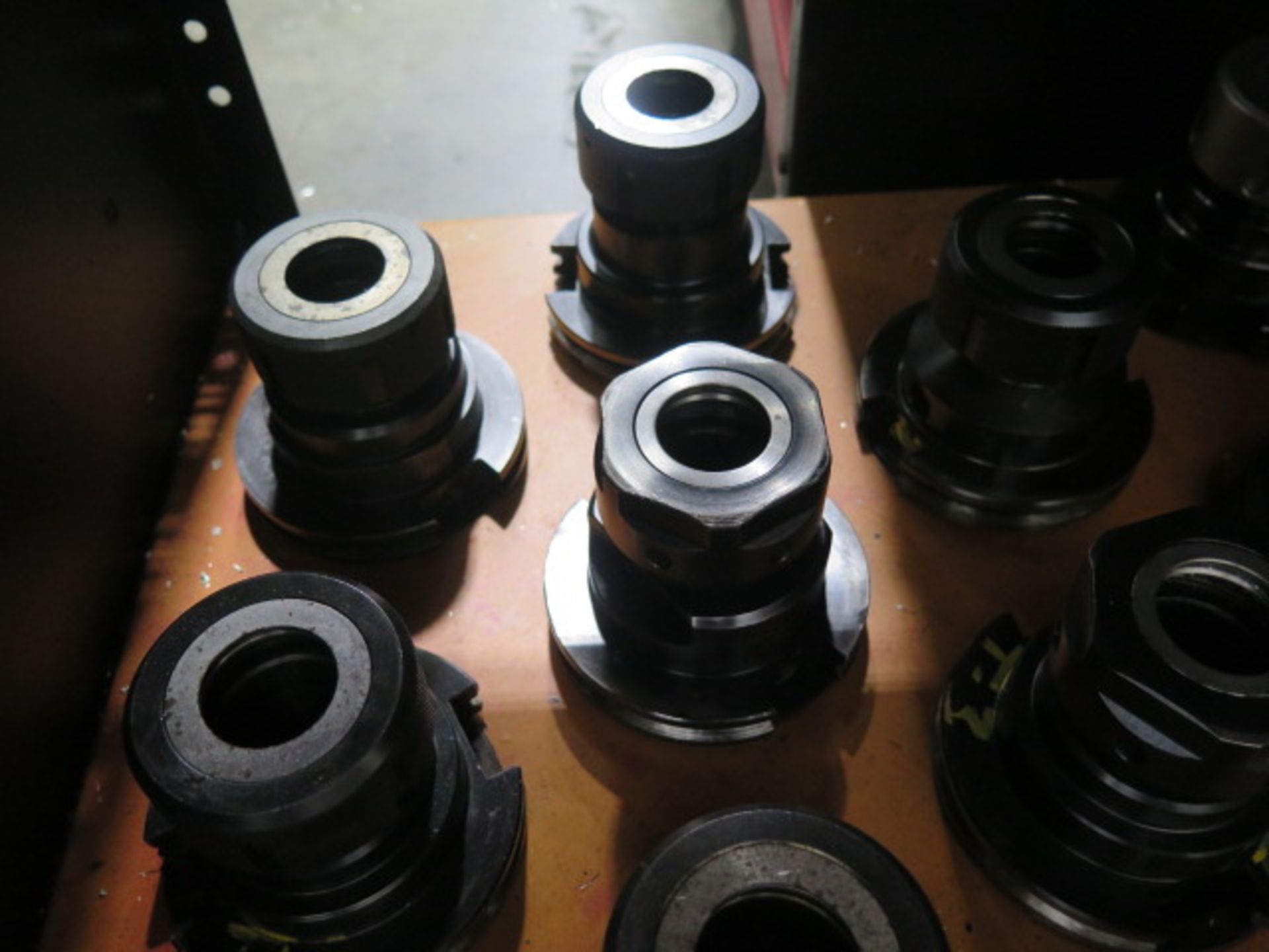 CAT-50 Taper TG100 Collet Chucks (9) (SOLD AS-IS - NO WARRANTY) - Image 3 of 6
