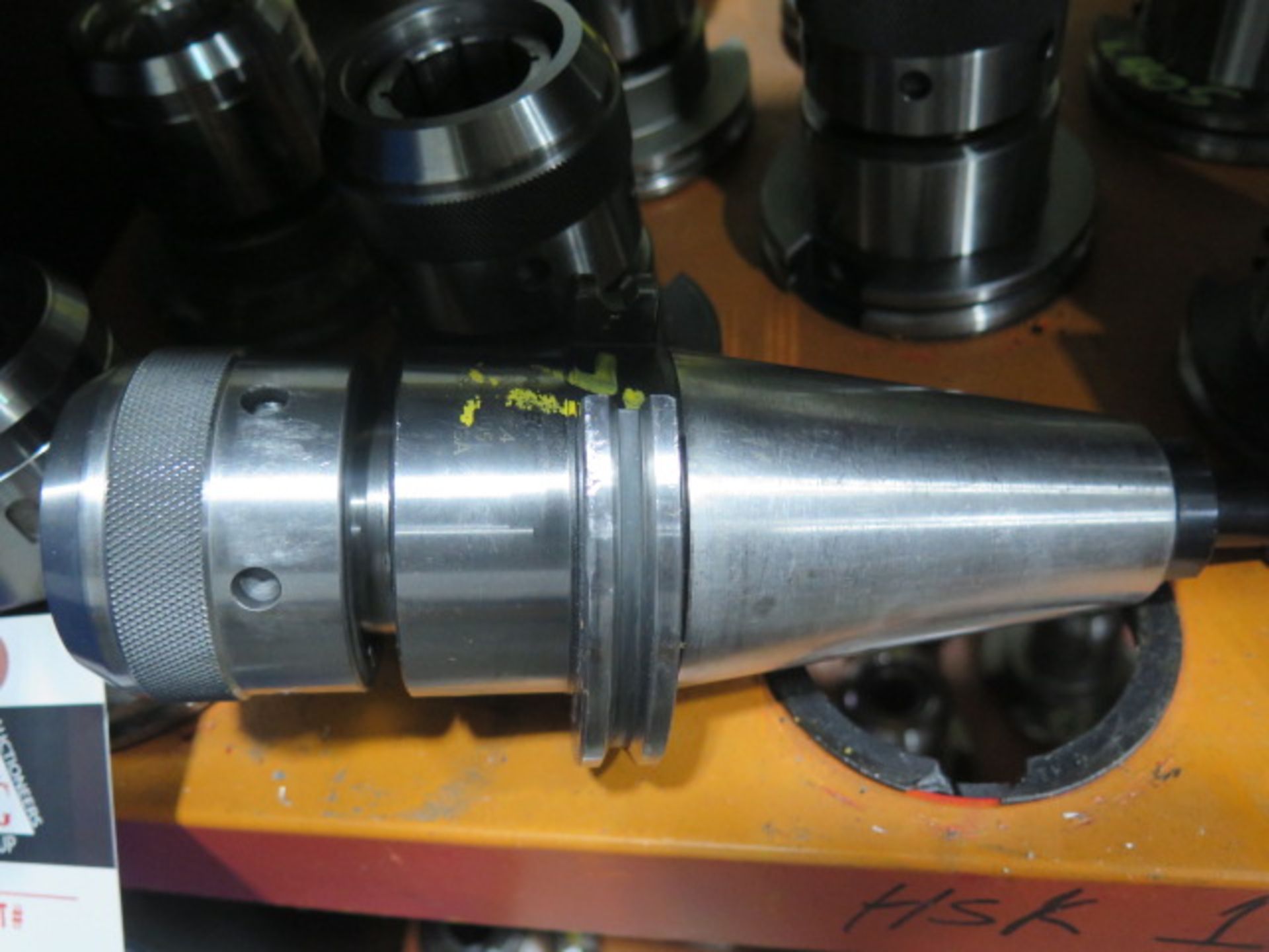 CAT-50 Taper 1 1/4" Straight-Collet Collet Chucks (9) (SOLD AS-IS - NO WARRANTY) - Image 5 of 5