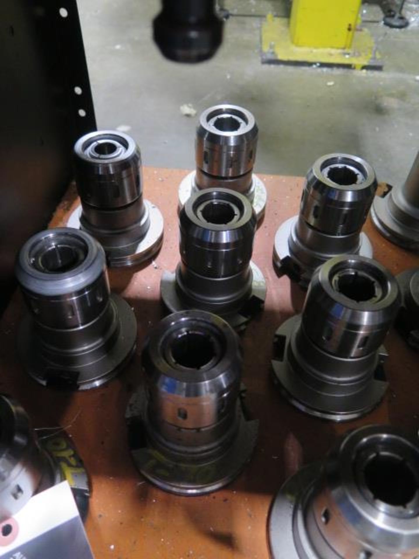 CAT-50 Taper 1" Straight-Collet Collet Chucks (9) (SOLD AS-IS - NO WARRANTY) - Image 2 of 6