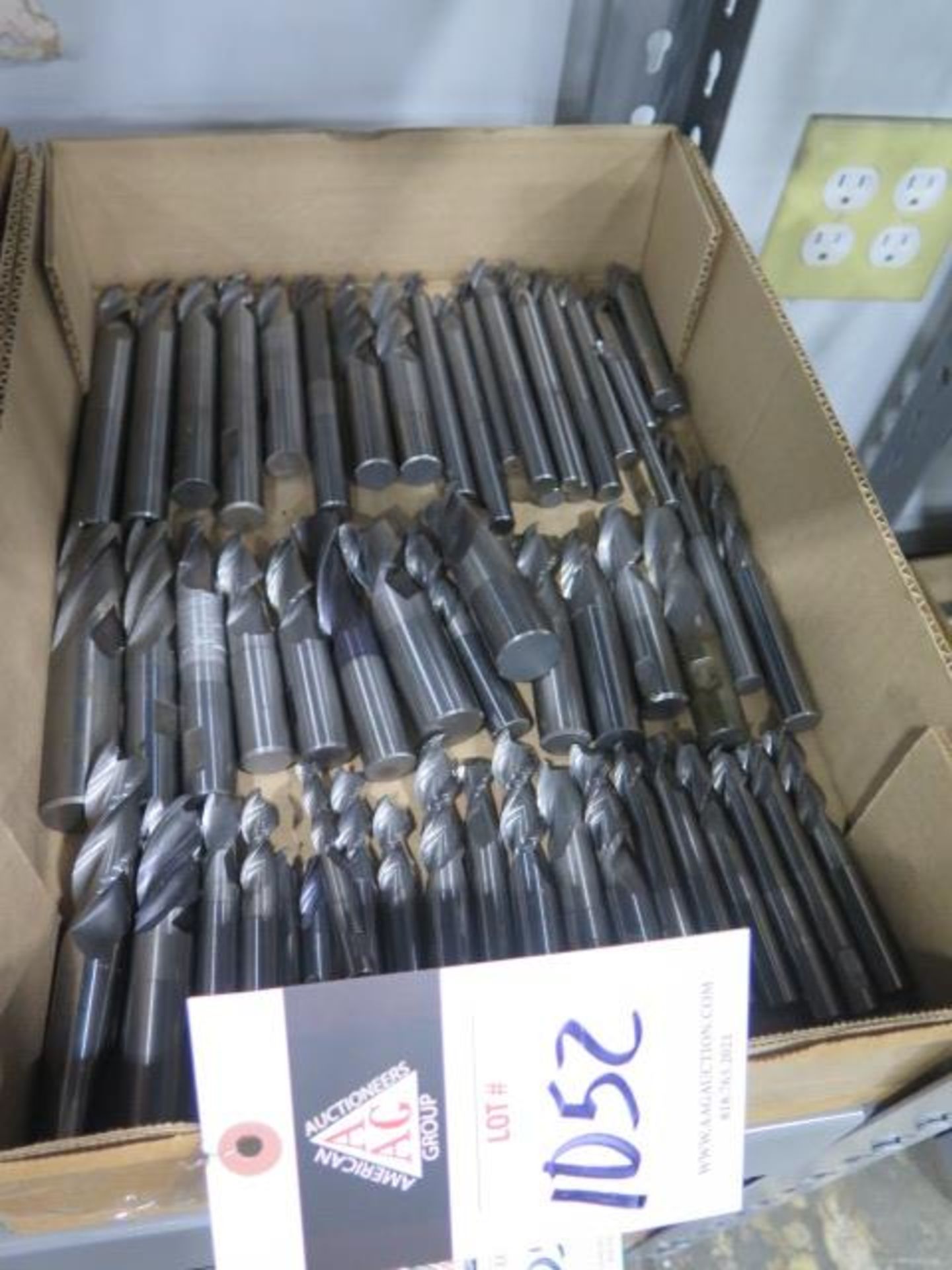 Carbide Endmills (SOLD AS-IS - NO WARRANTY)