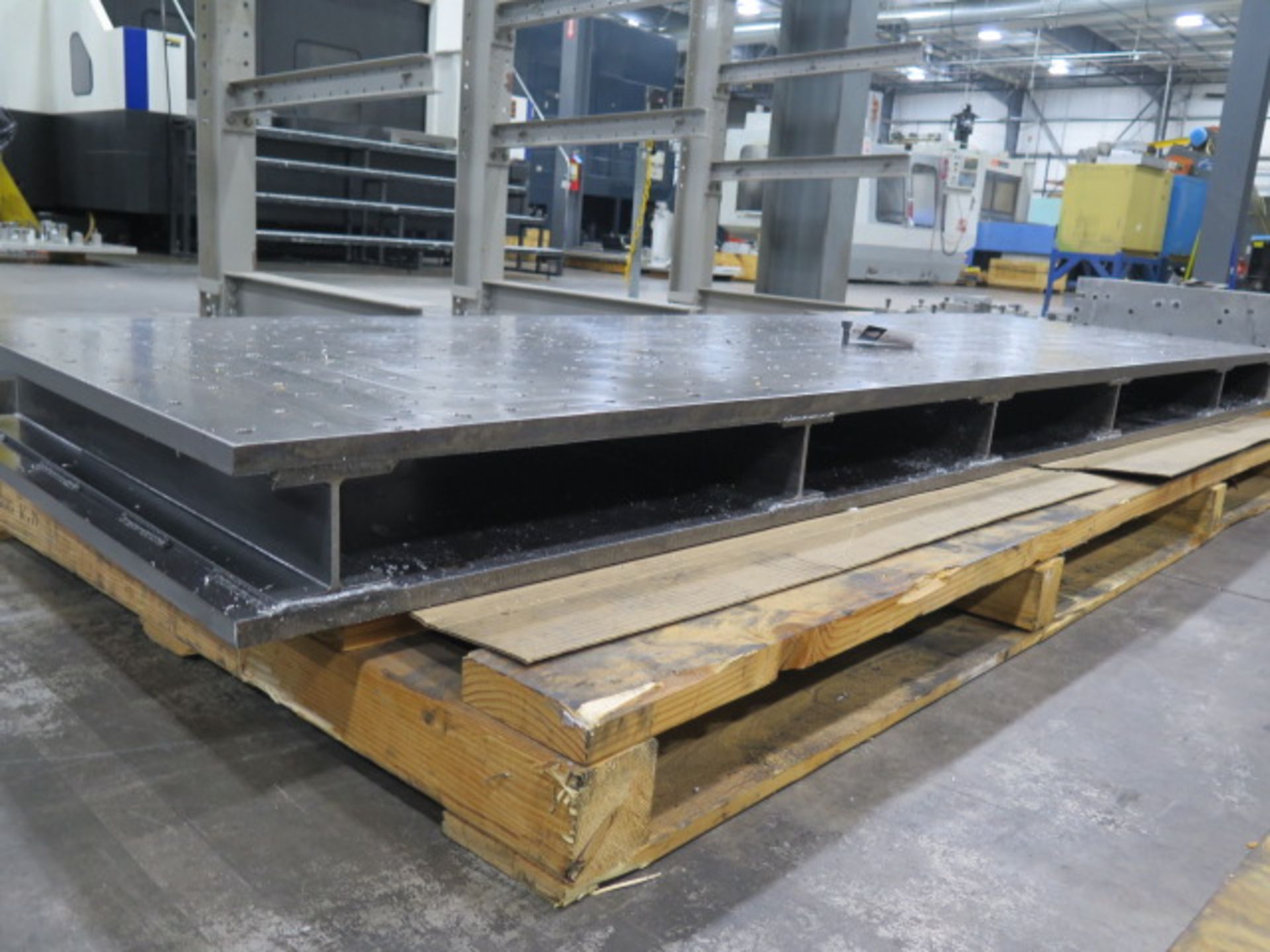 31 1/2" x 107 1/2" x 6" Steel Riser Fixture Table (SOLD AS-IS - NO WARRANTY) - Image 3 of 5