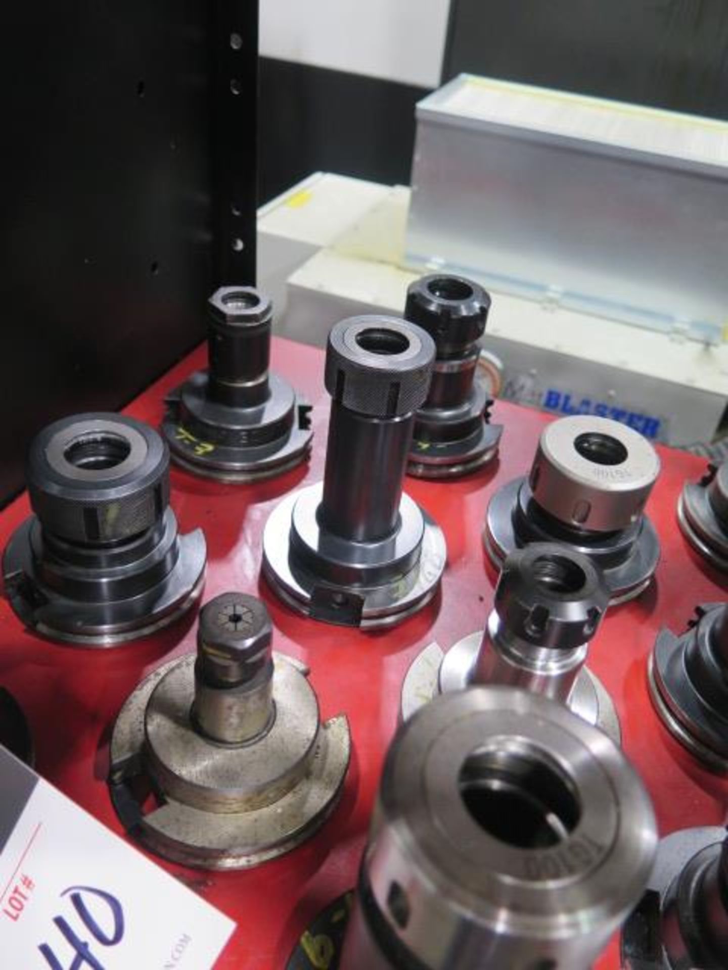 CAT-50 Taper Collet Chucks (9) (SOLD AS-IS - NO WARRANTY) - Image 2 of 6