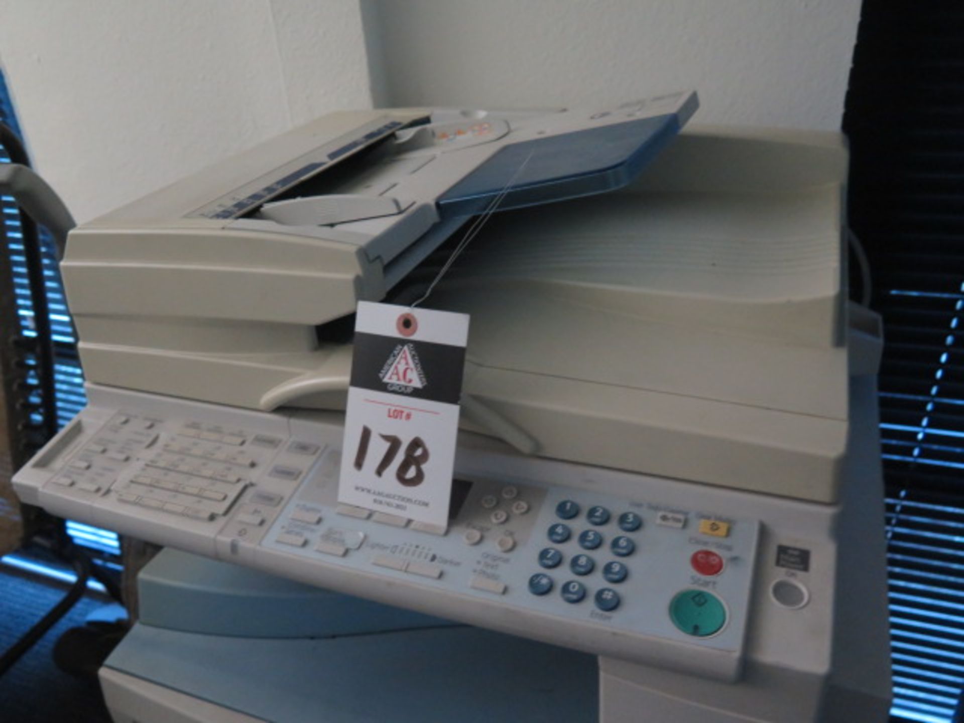 Ricoh Aficio MP-2500 Office Copy Machine (SOLD AS-IS - NO WARRANTY) - Image 2 of 5