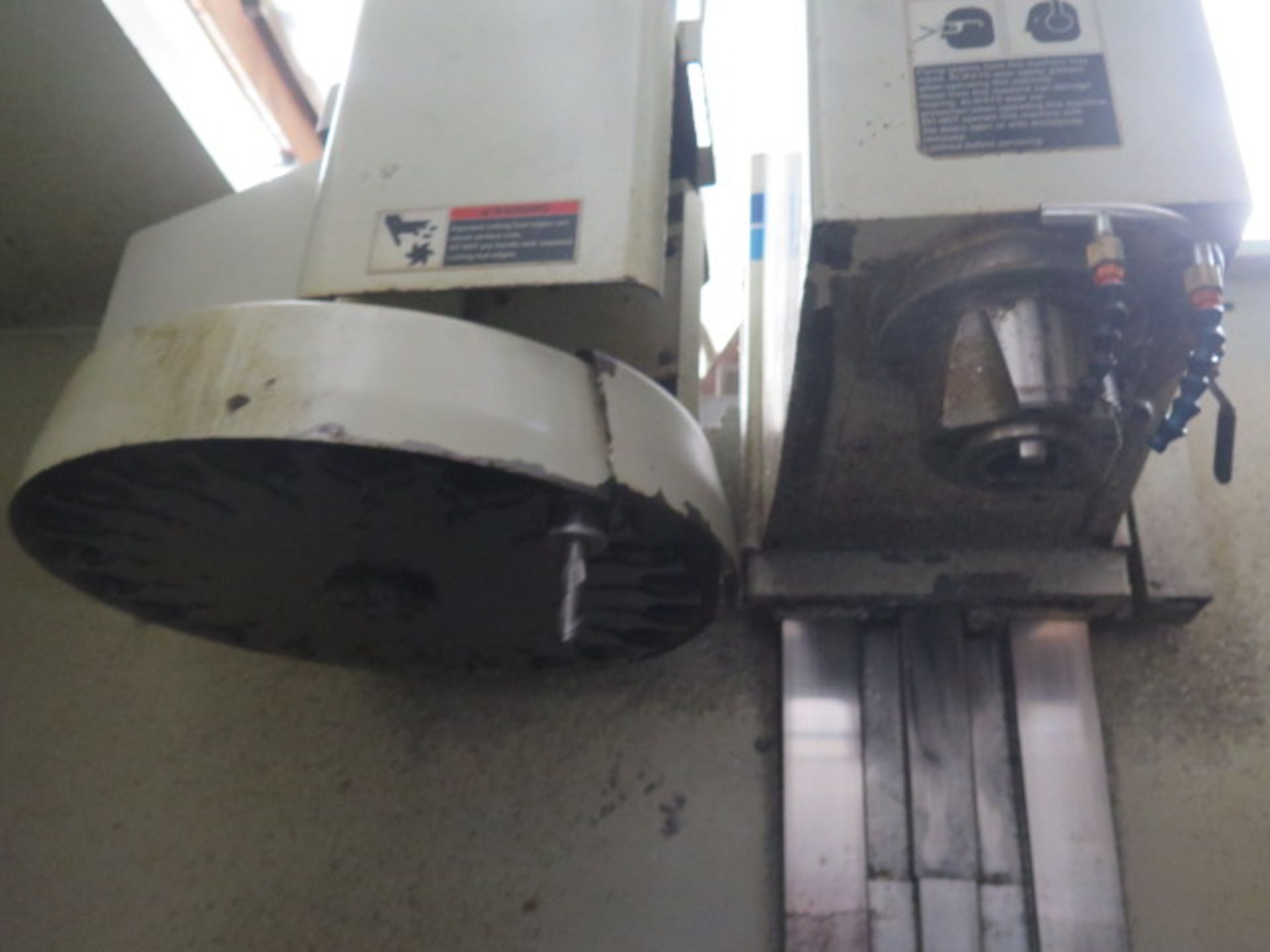 1993 Fadal VMC4020 4-Axis CNC VMC s/n 9300087 w/ Fadal CNC88HS Controls, SOLD AS IS - Image 3 of 10