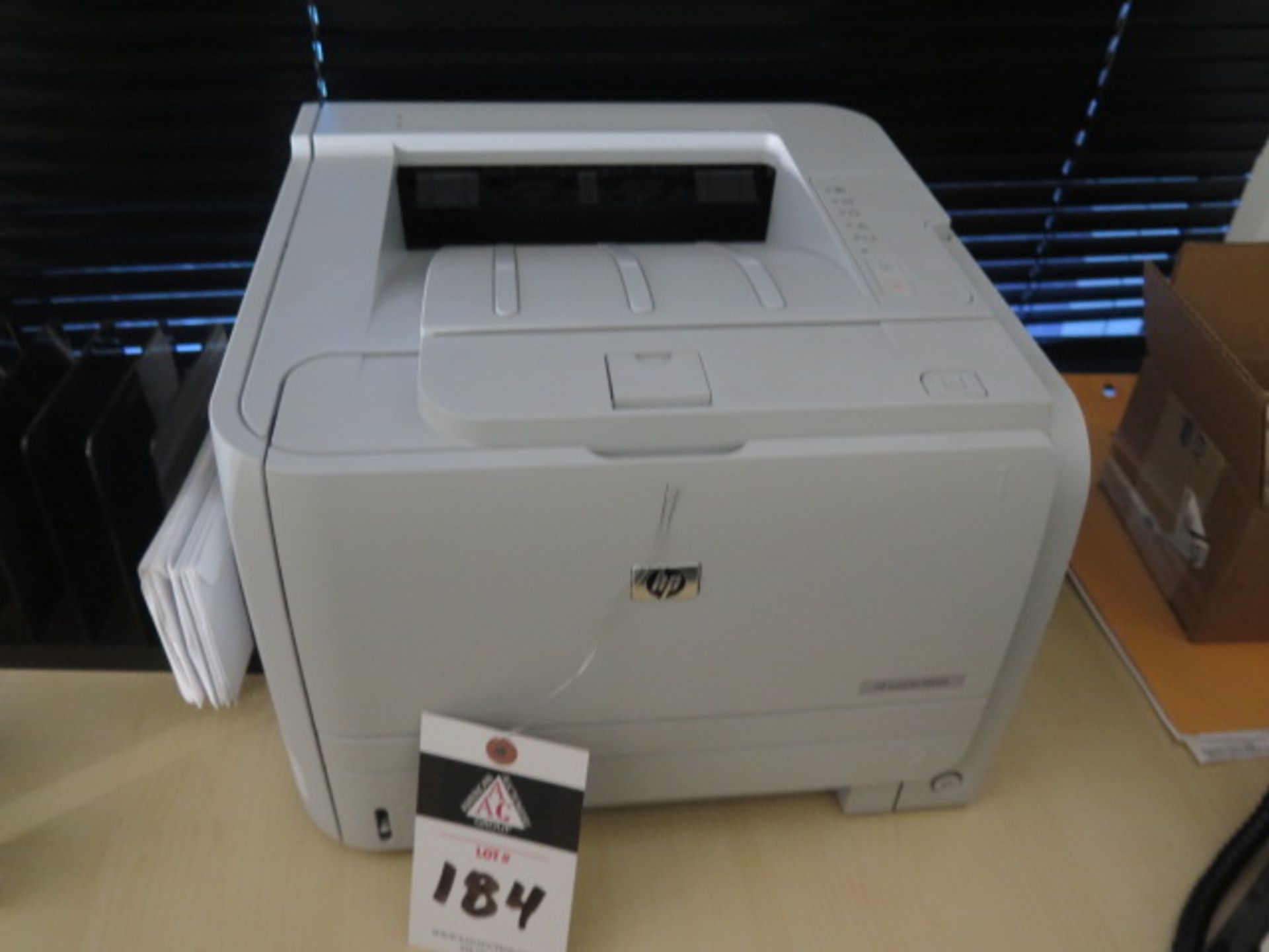 Office Furniture and HP Printer (NO PHONES) (SOLD AS-IS - NO WARRANTY) - Image 4 of 5