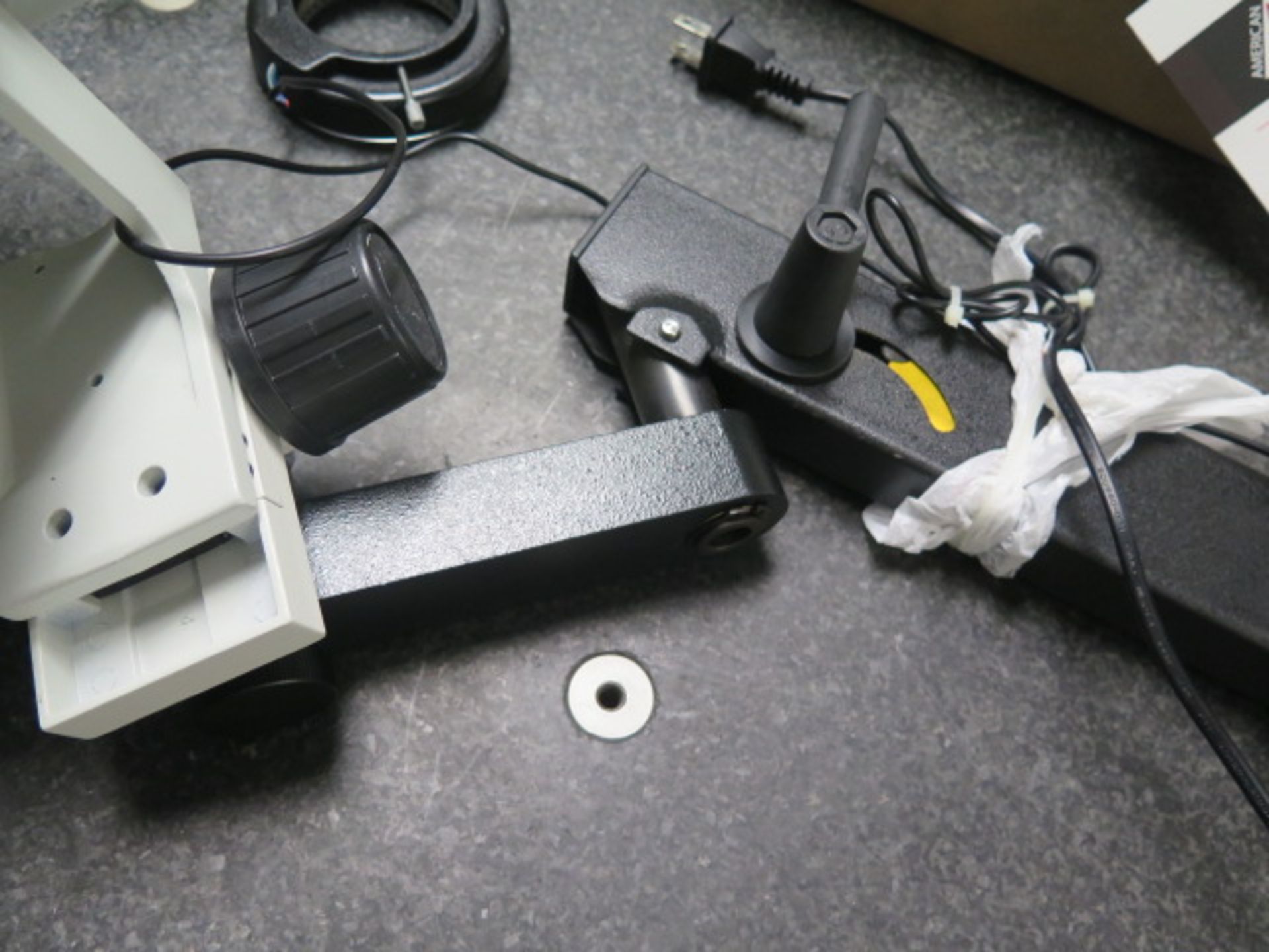 Nikon SMZ-745 Stereo Microscope w/ Light Source (NO MOUNTING BRACKET) (SOLD AS-IS - NO WARRANTY) - Image 9 of 9