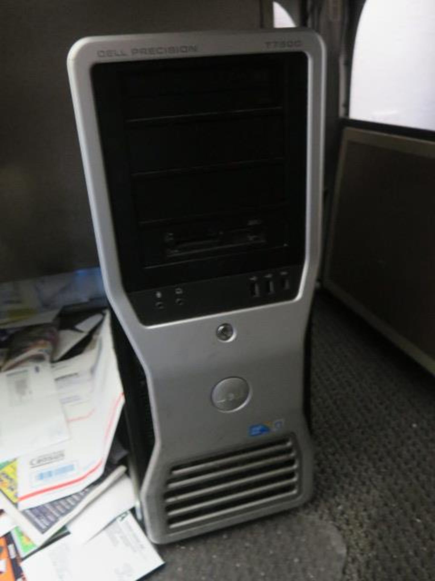 Dell Optiflex 780 Computer and Dell Precision T7500 Computer (NO MONITORS) (SOLD AS-IS - NO