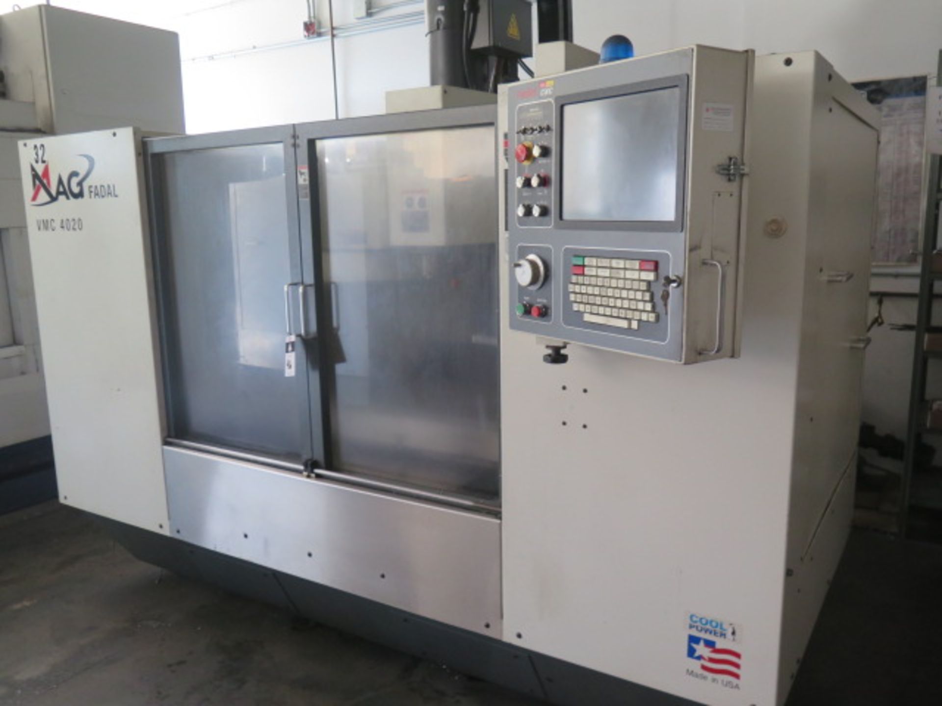 2007 (Remanufactured) MAG Fadal VMC4020HT CNC Vertical Machining Center s/n R2007100131, SOLD AS IS - Image 3 of 12