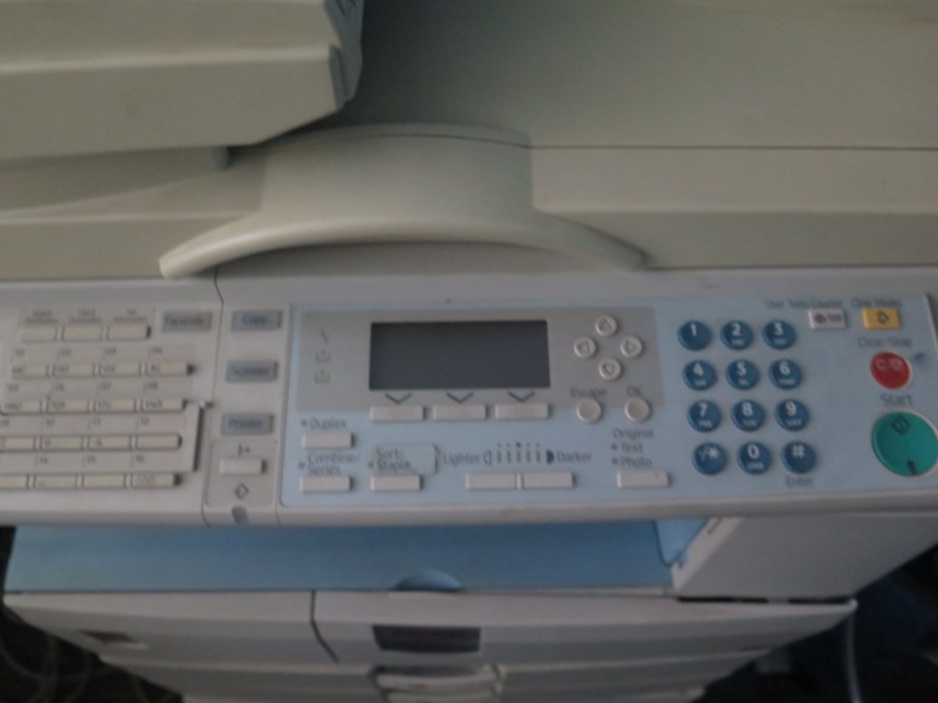 Ricoh Aficio MP-2500 Office Copy Machine (SOLD AS-IS - NO WARRANTY) - Image 4 of 5